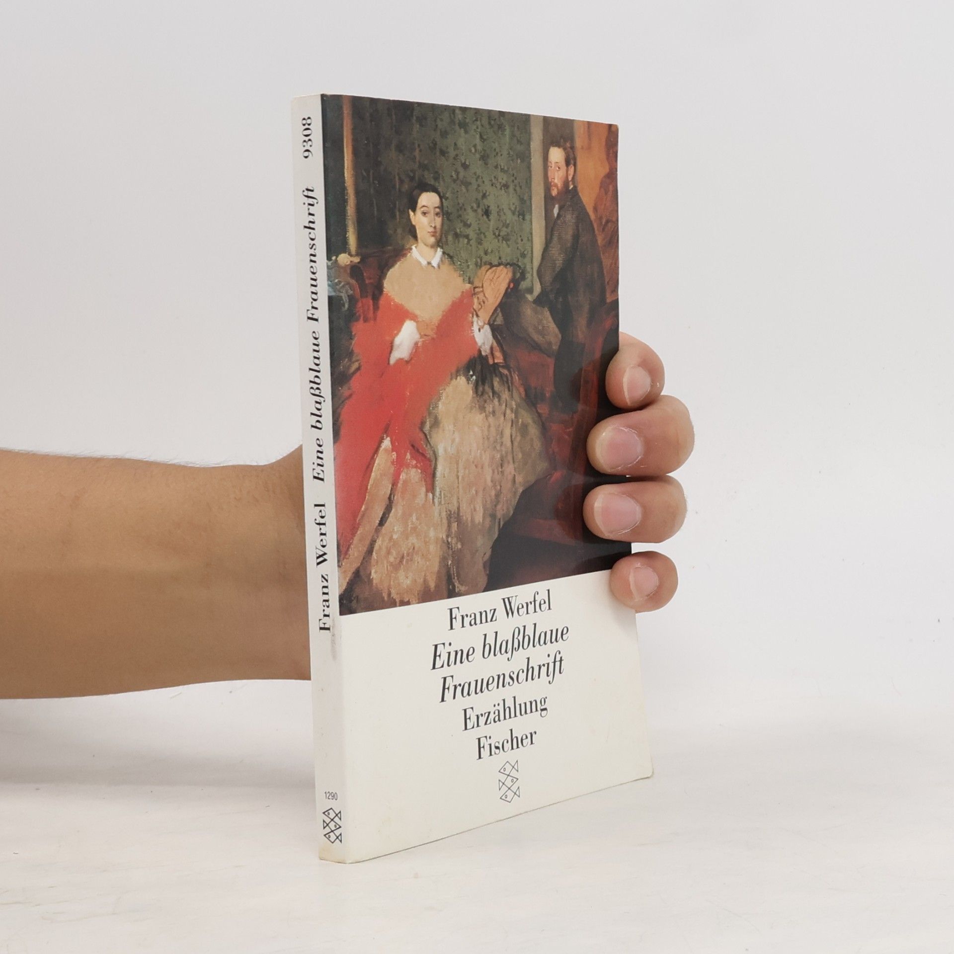 Franz Werfel Eine blaßblaue Frauenschrift