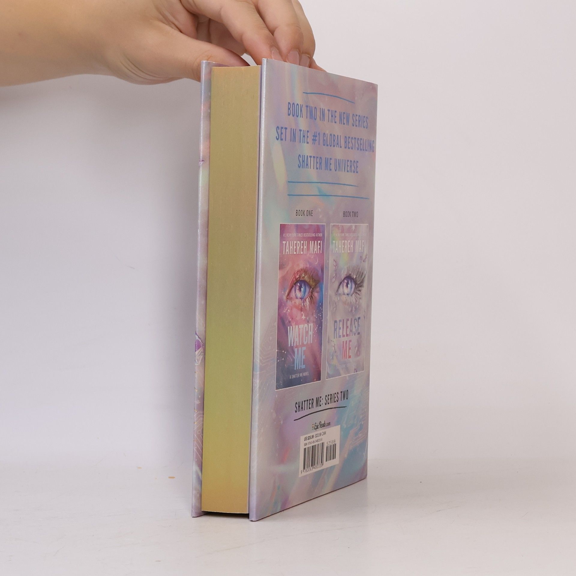 Tahereh Mafi Shatter Me: Series Two - 2: Release Me