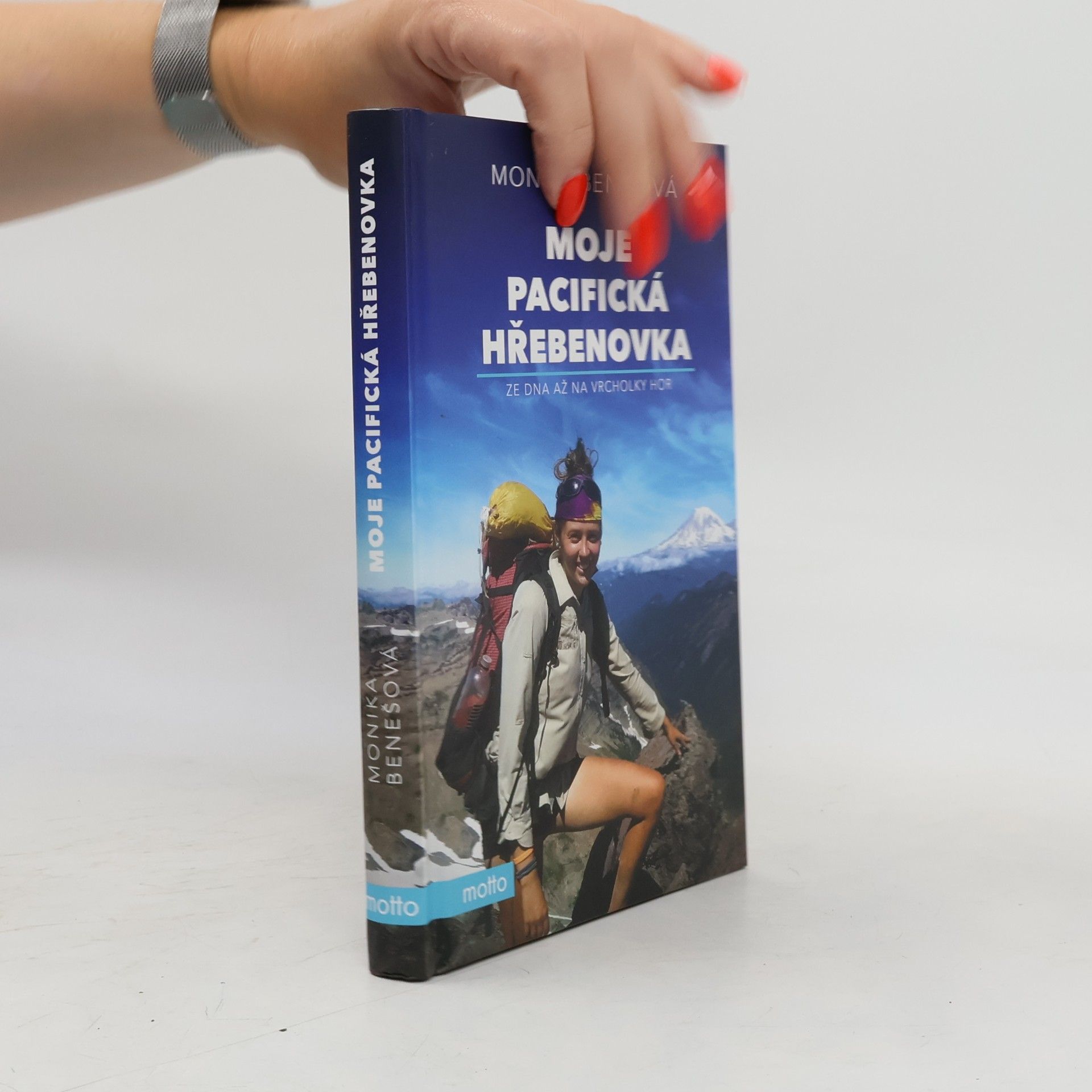 Moje pacifická hřebenovka