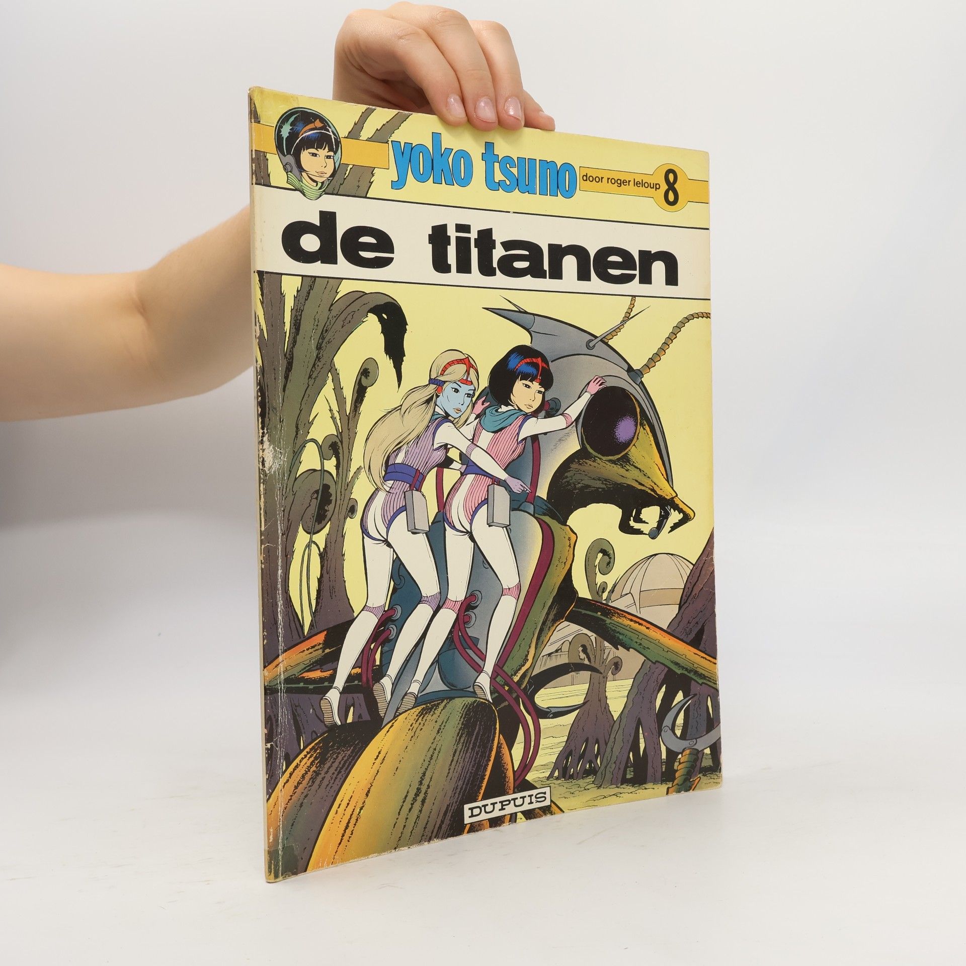 Roger Leloup Yoko Tsuno - 8: De Titanen