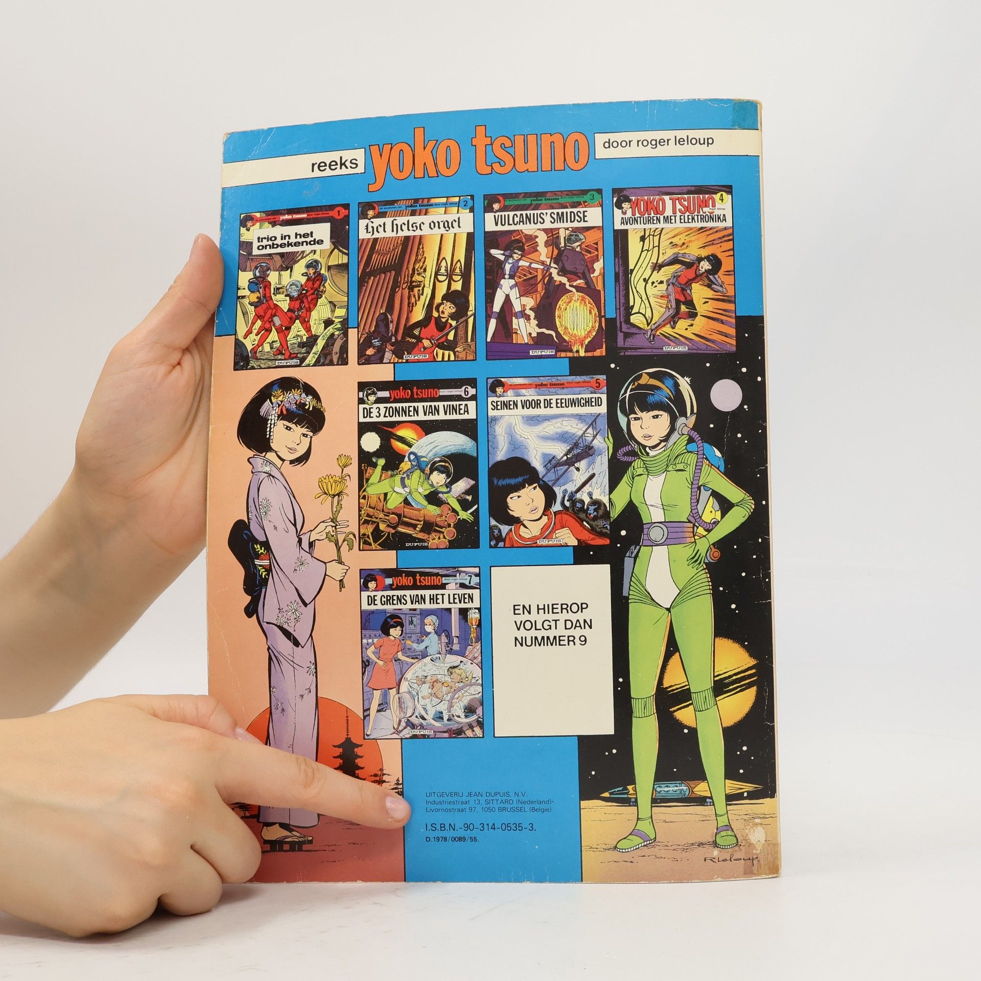 Roger Leloup Yoko Tsuno - 8: De Titanen