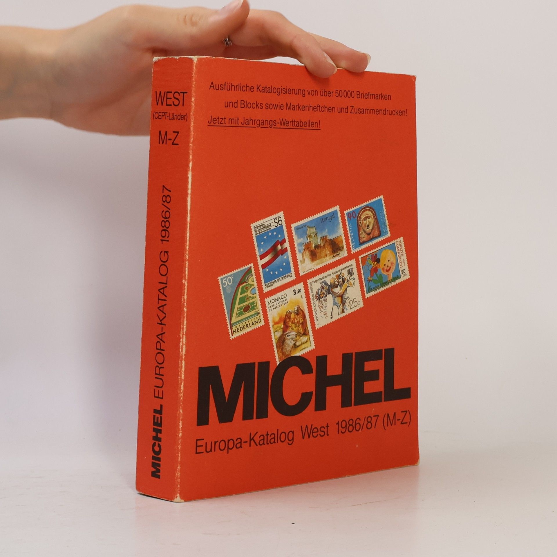 kolektiv MICHEL Europa-Katalog West 1986/87 (M-Z)