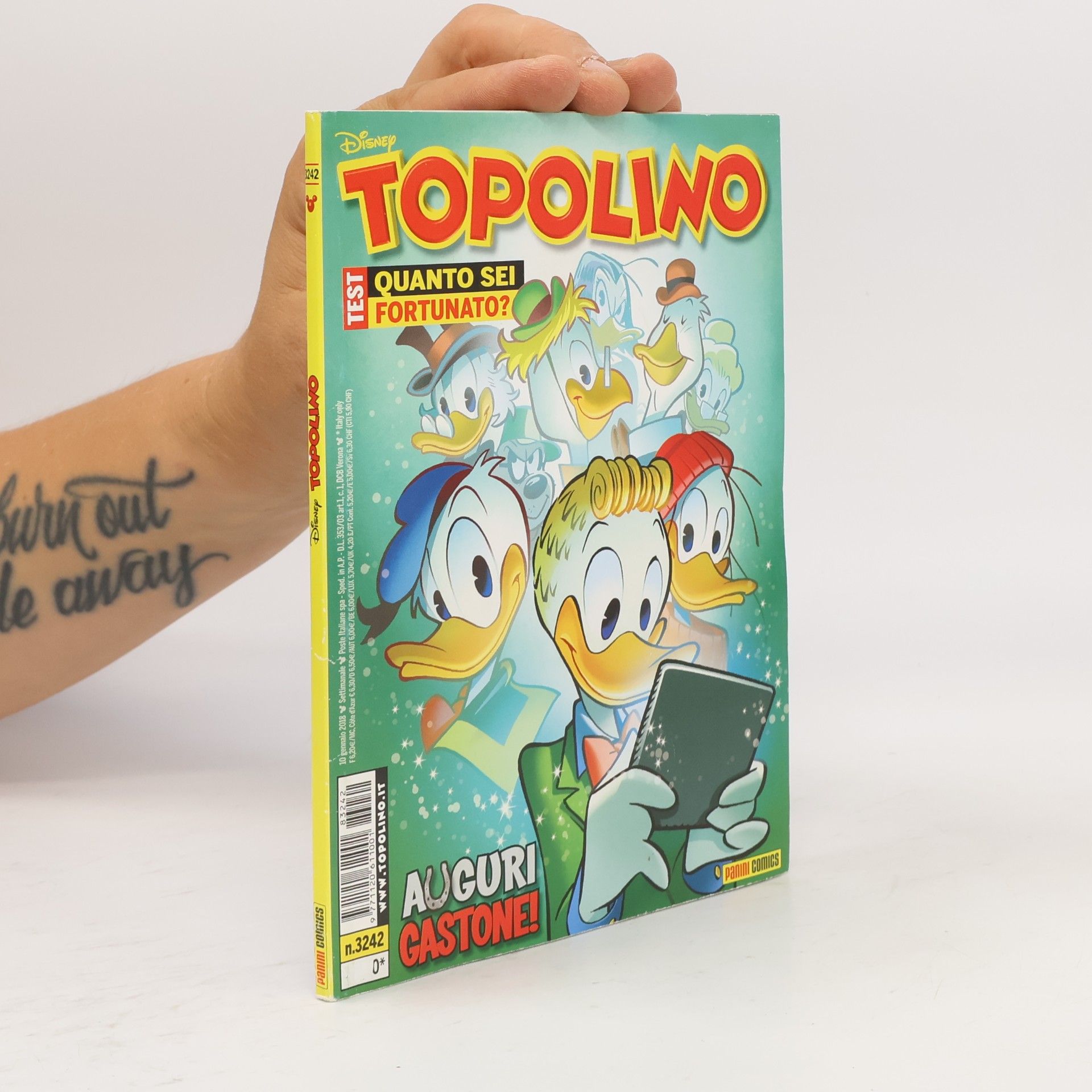 Kolektív autorov Topolino