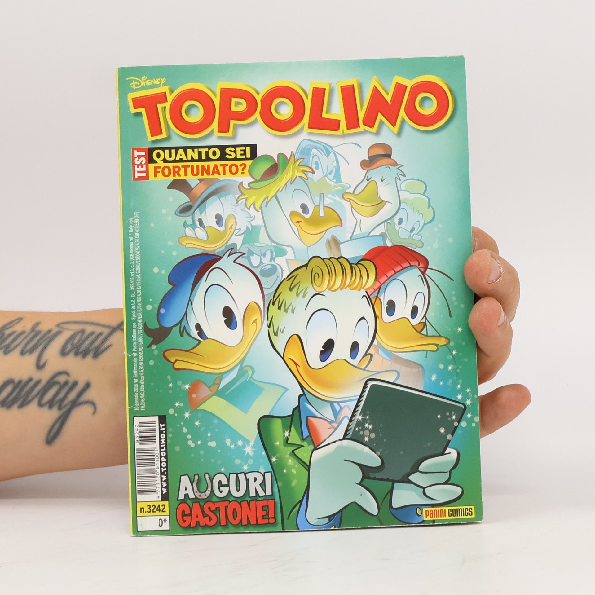 Kolektív autorov Topolino