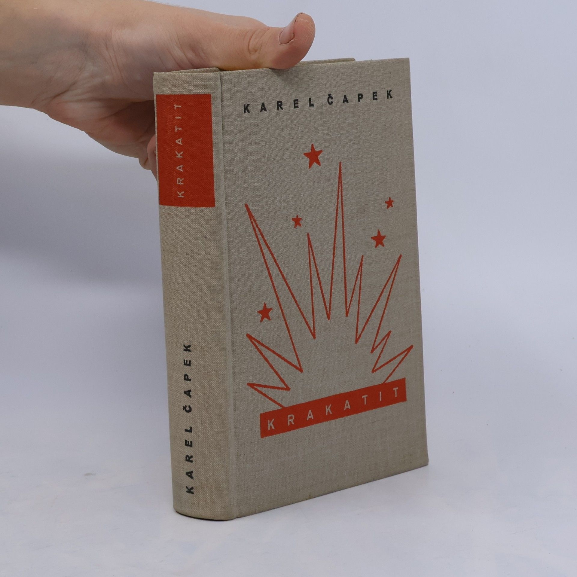 Karel Čapek Krakatit