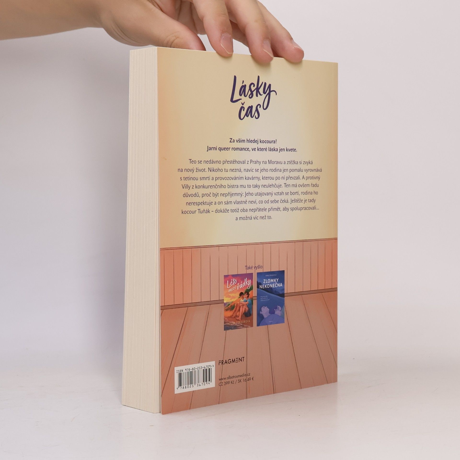 Adéla Rosípalová Lásky čas