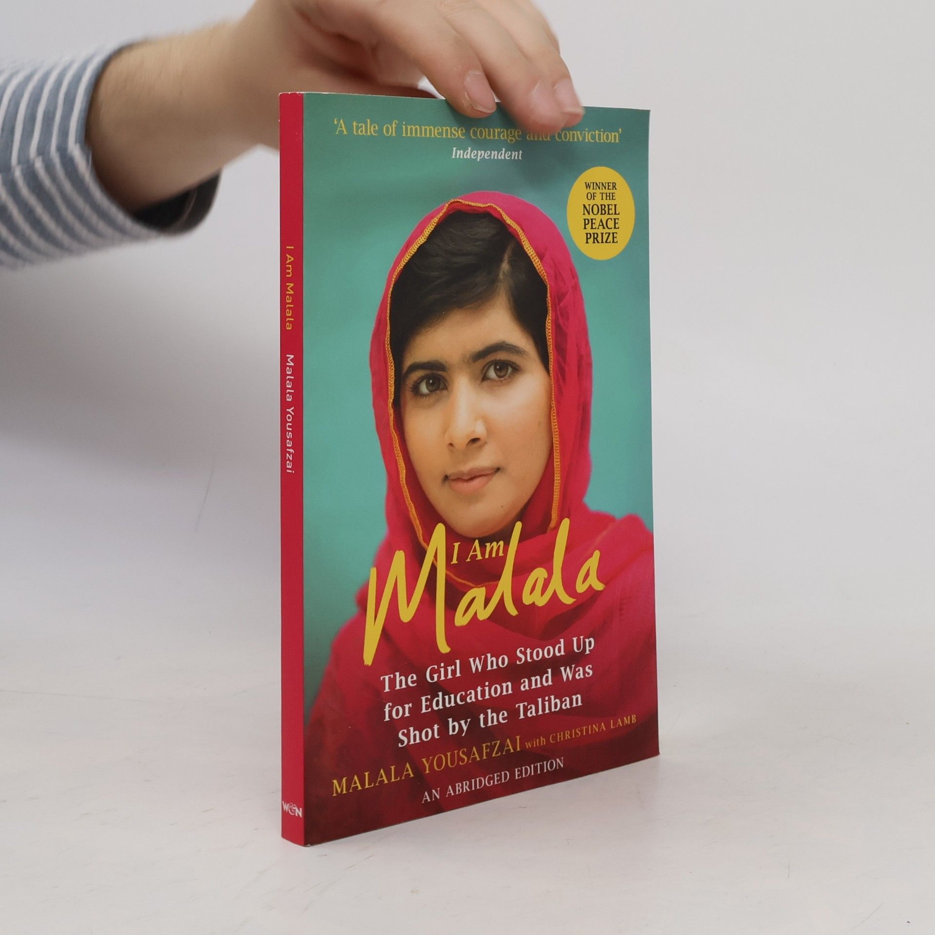 Malala Yousafzai I Am Malala, Abridged edition. Ich bin Malala / Malala. Meine Geschichte, englische Ausgabe