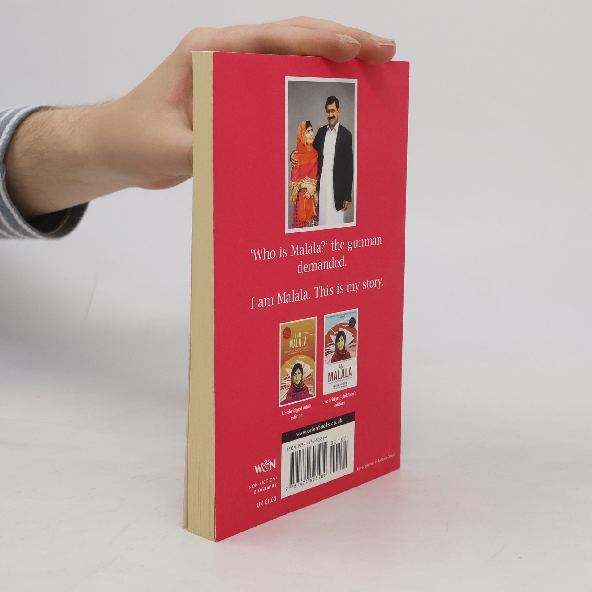 Malala Yousafzai I Am Malala, Abridged edition. Ich bin Malala / Malala. Meine Geschichte, englische Ausgabe