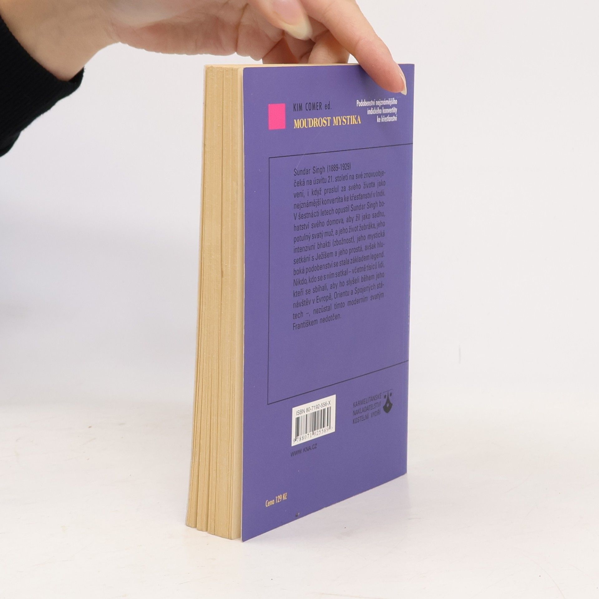 Kim Comer Moudrost mystika - Učení Sundara Singha