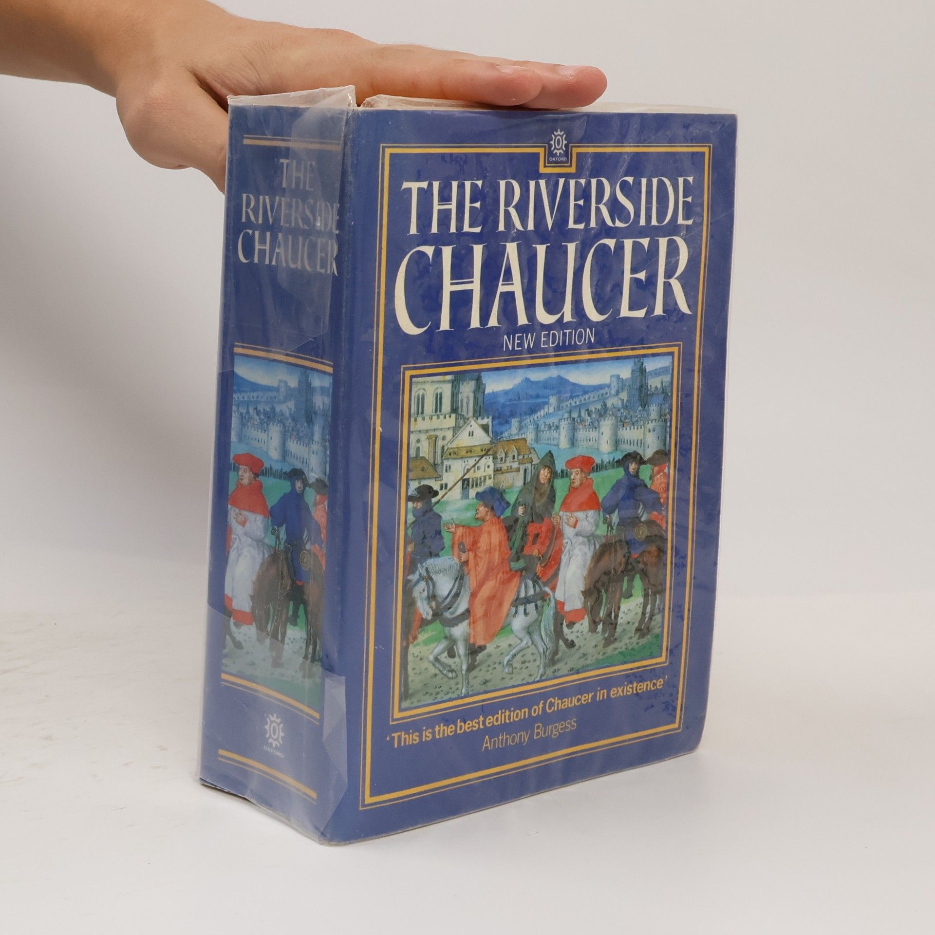 Larry Dean Benson The Riverside Chaucer
