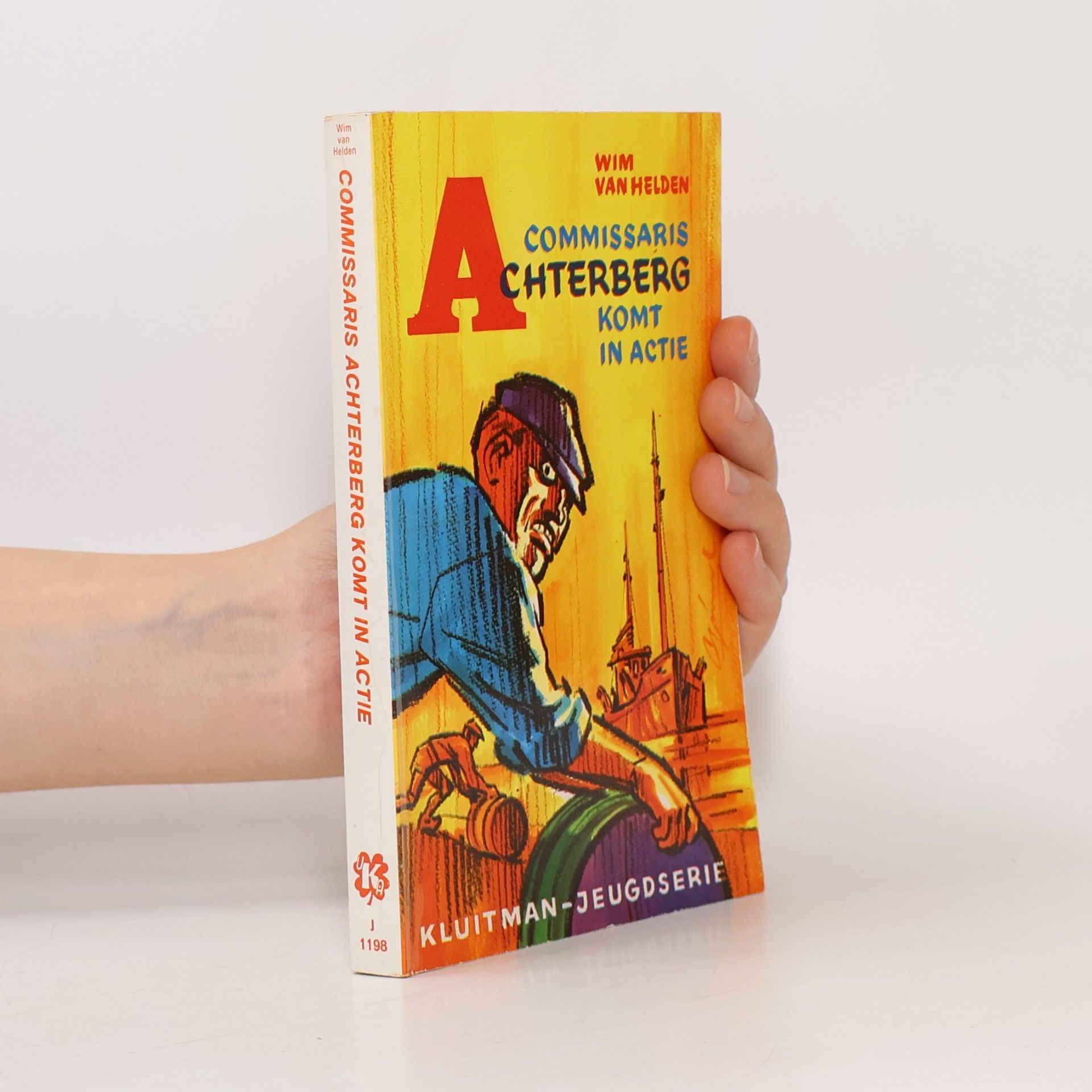 Wim van Helden Jeugdserie - J 1198: Commissaris Achterberg komt in actie
