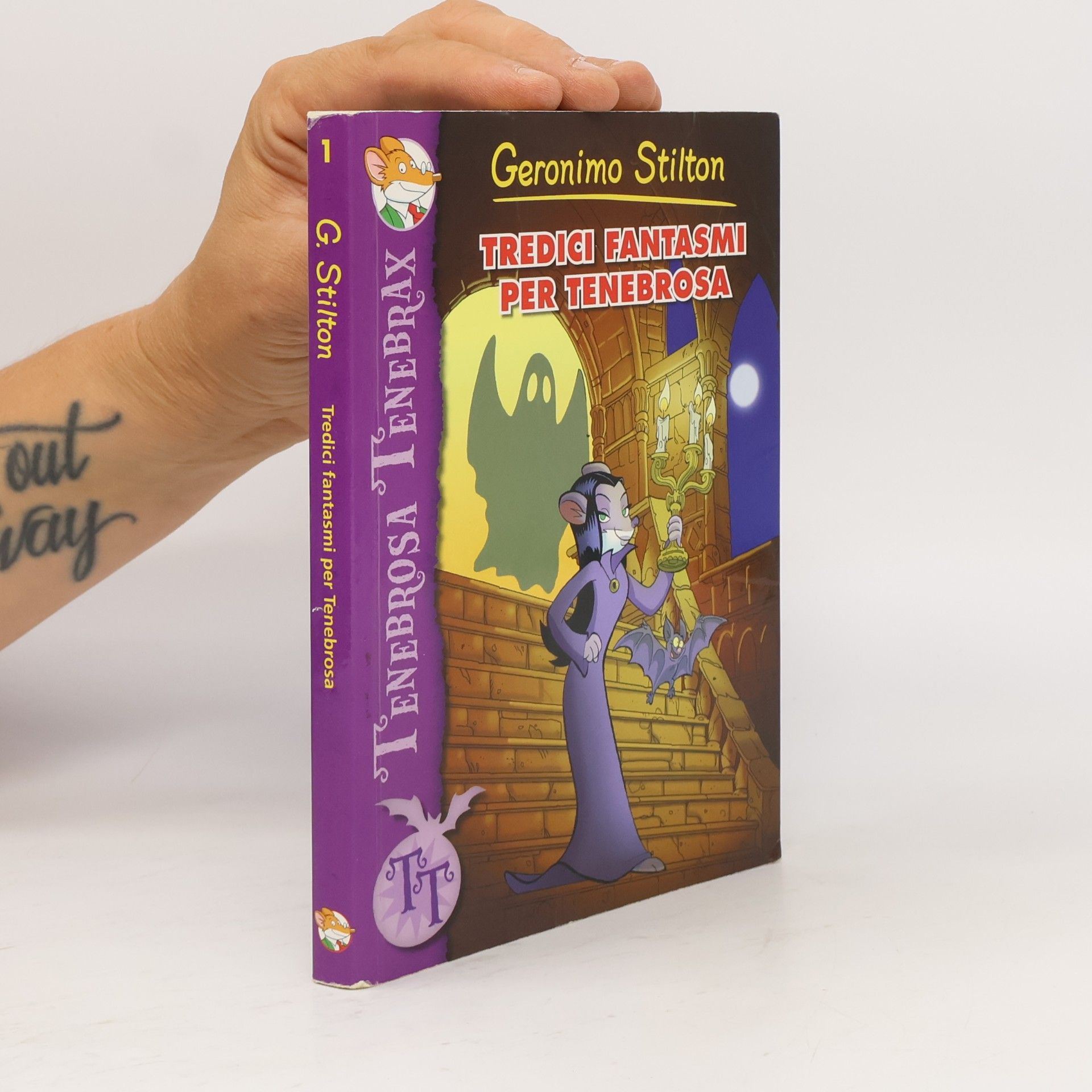 Geronimo Stilton Geronimo Stilton - 1: Tredici fantasmi per Tenebrosa