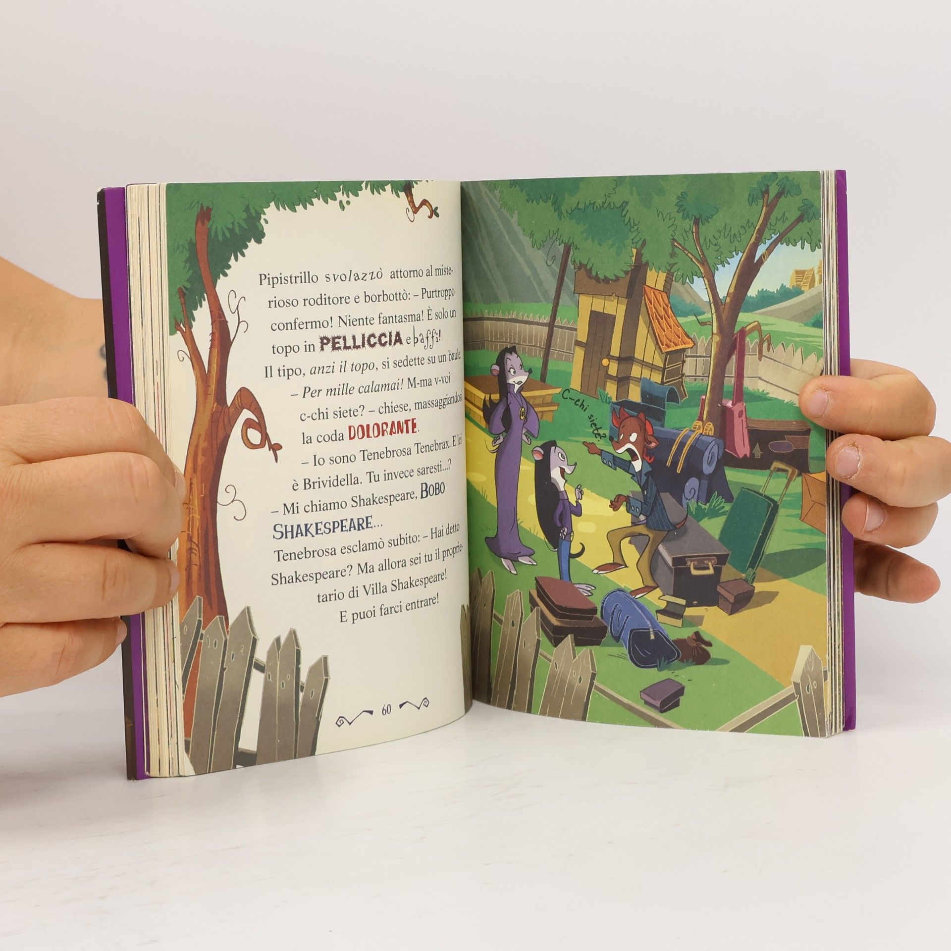 Geronimo Stilton Geronimo Stilton - 1: Tredici fantasmi per Tenebrosa