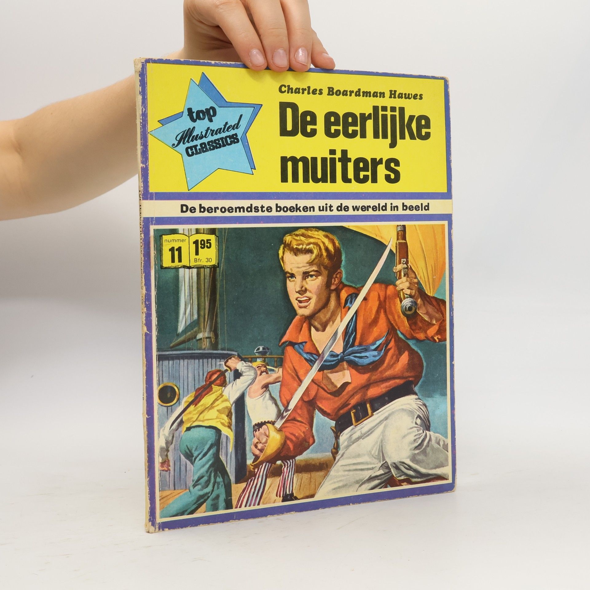 Charles Boardman Hawes De eerlijke muiters