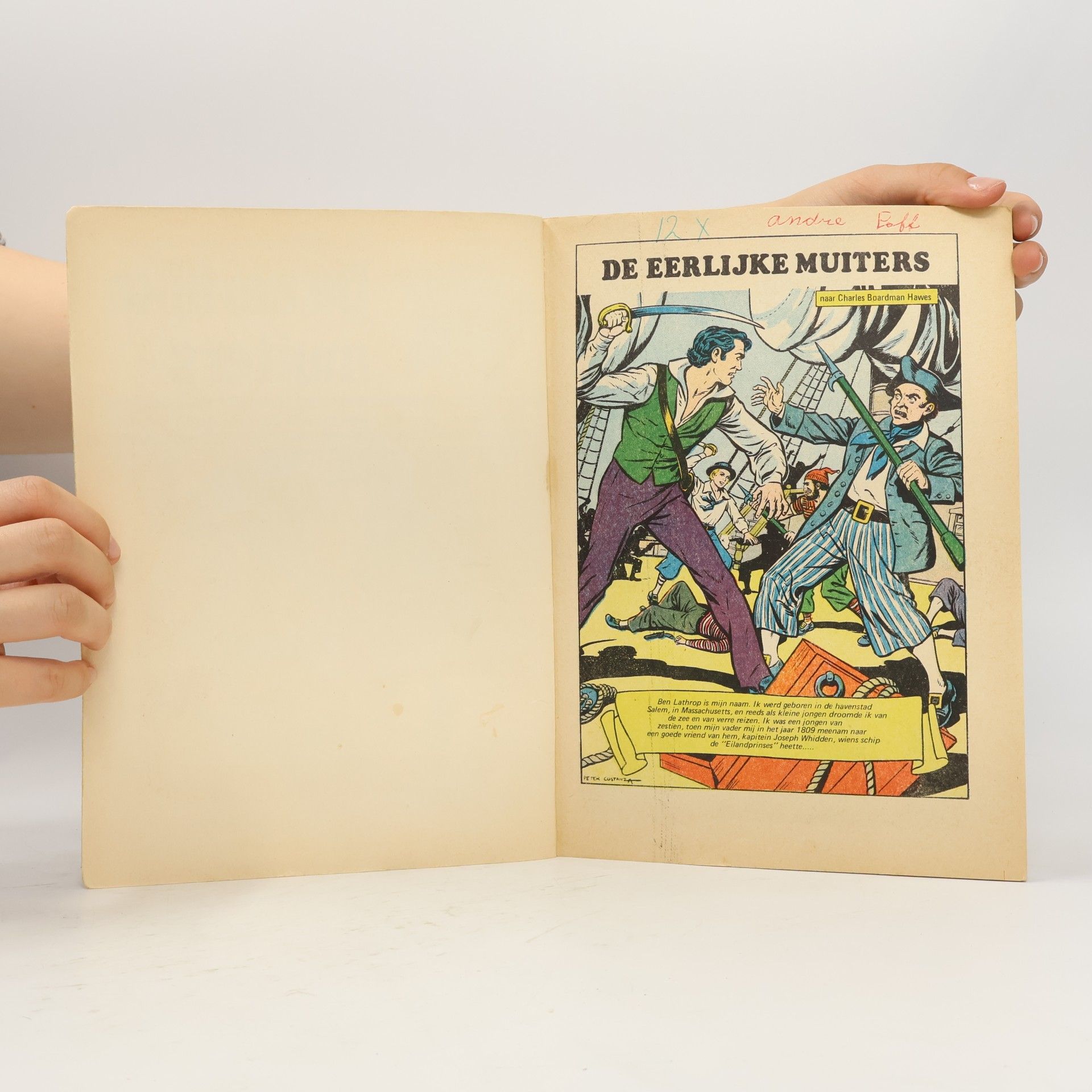 Charles Boardman Hawes De eerlijke muiters