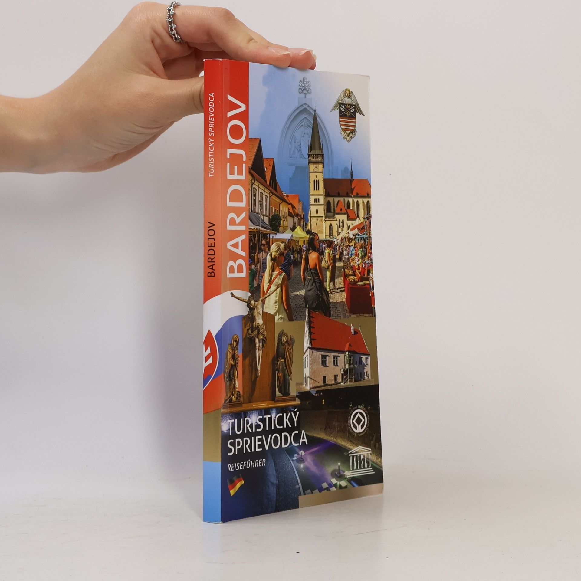 Kolektiv autorů Bardejov. Turistický sprievodca.