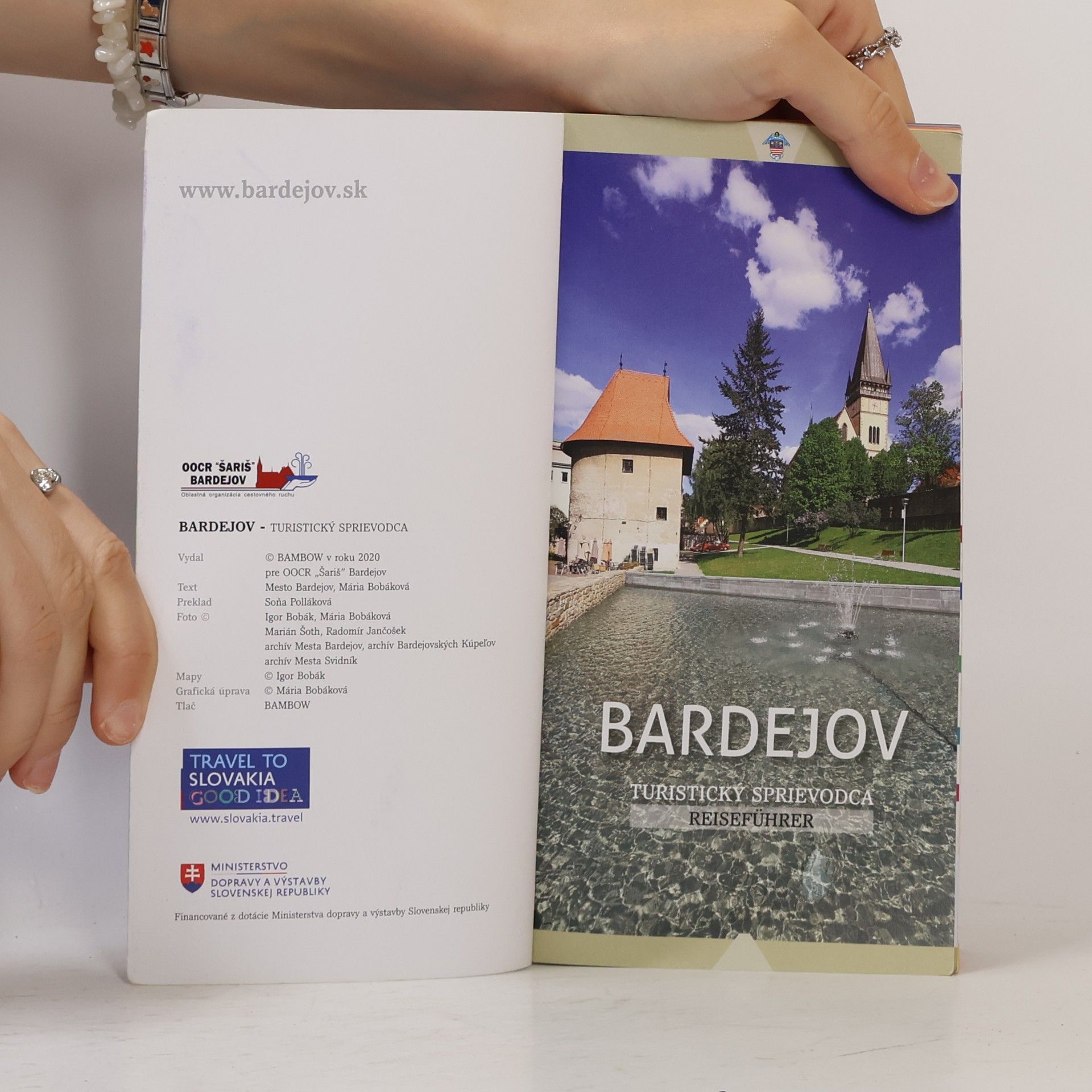 Autorenkollektiv Bardejov. Turistický sprievodca.