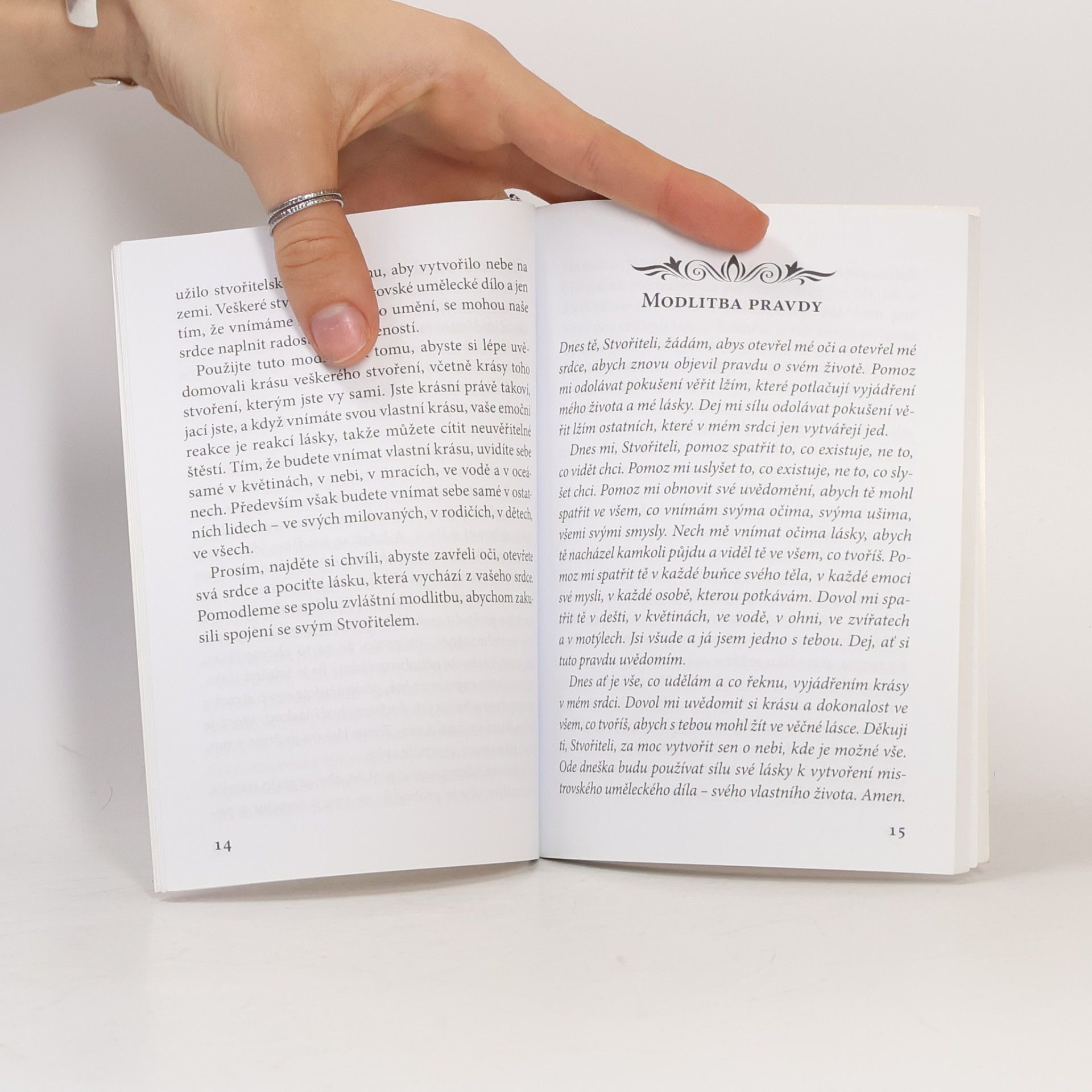 Don Miguel Ruiz Čtyři dohody. Modlitby