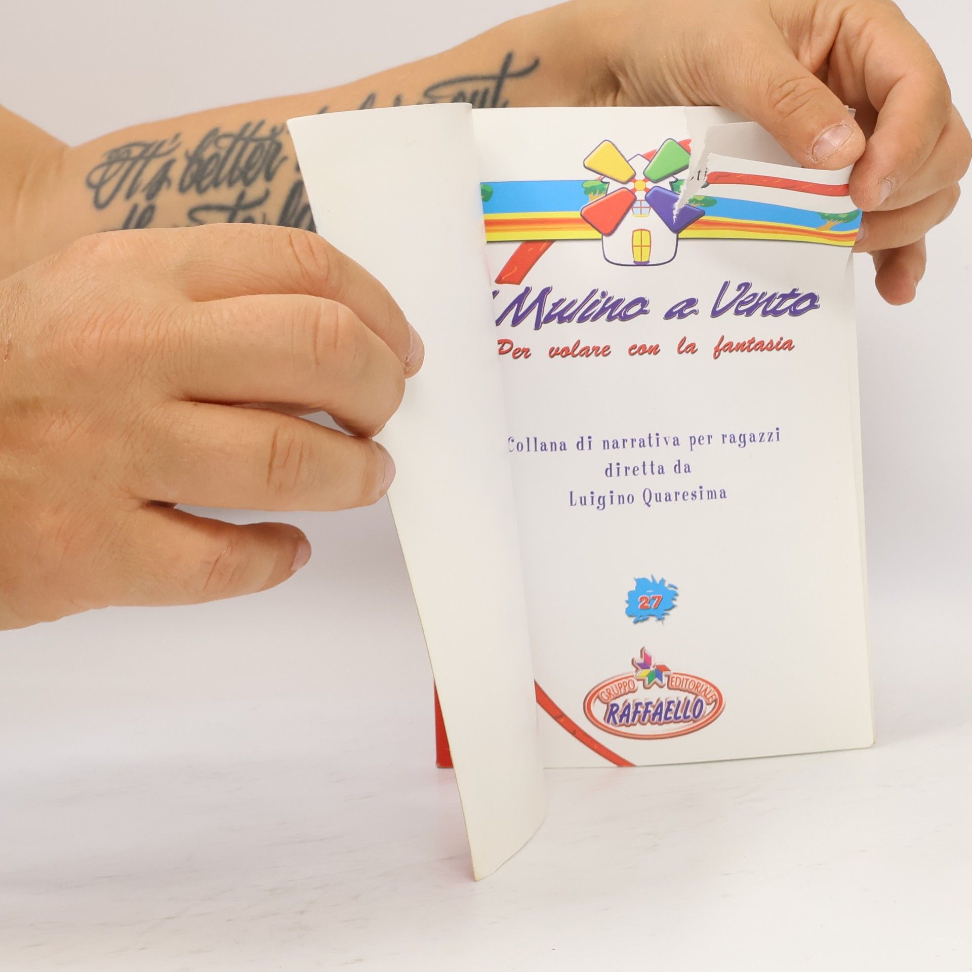 Nazzarena Stival Il Mulino a Vento - Serie Rossa - 27: Il fantasma dell'osservatorio