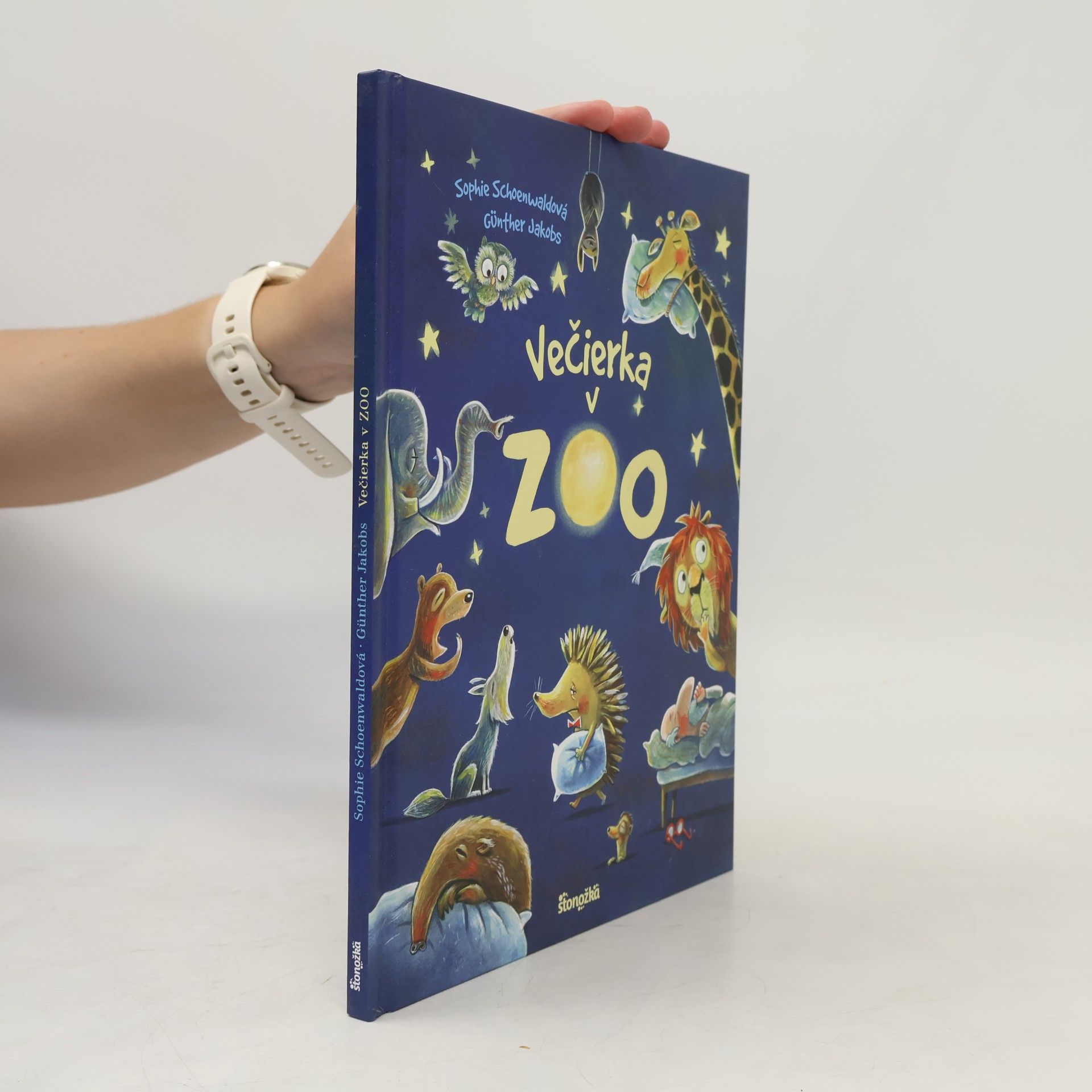 Sophie Schoenwaldová Večierka v ZOO