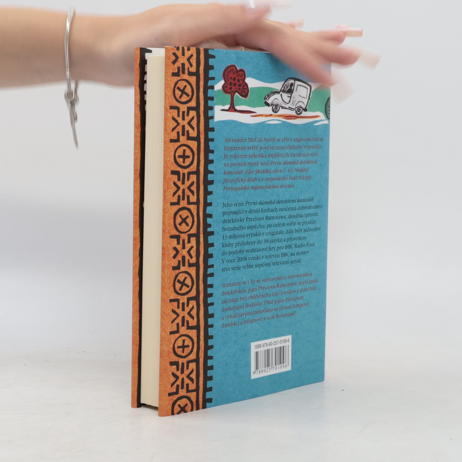 Alexander McCall Smith První dámská detektivní kancelář
