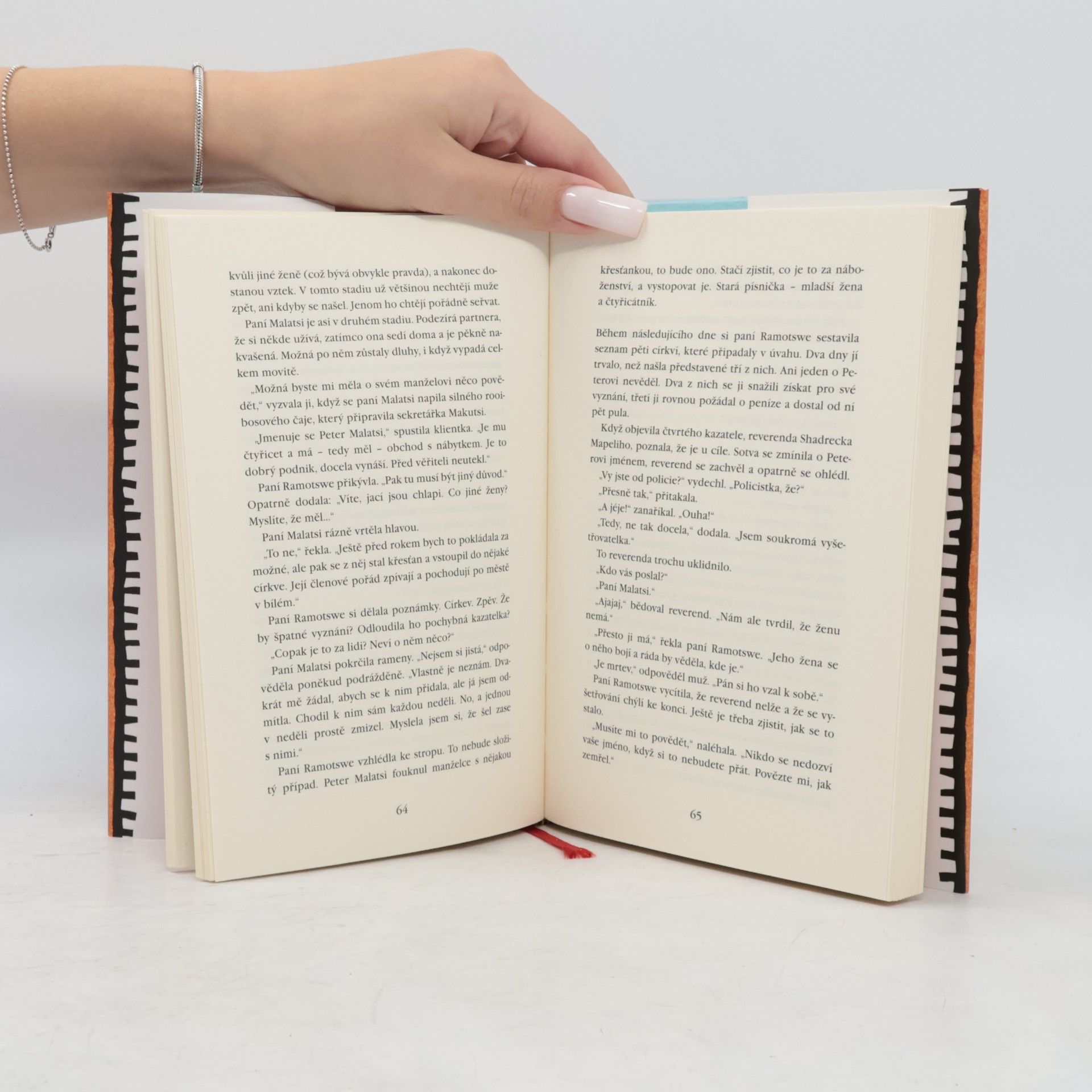 Alexander McCall Smith První dámská detektivní kancelář