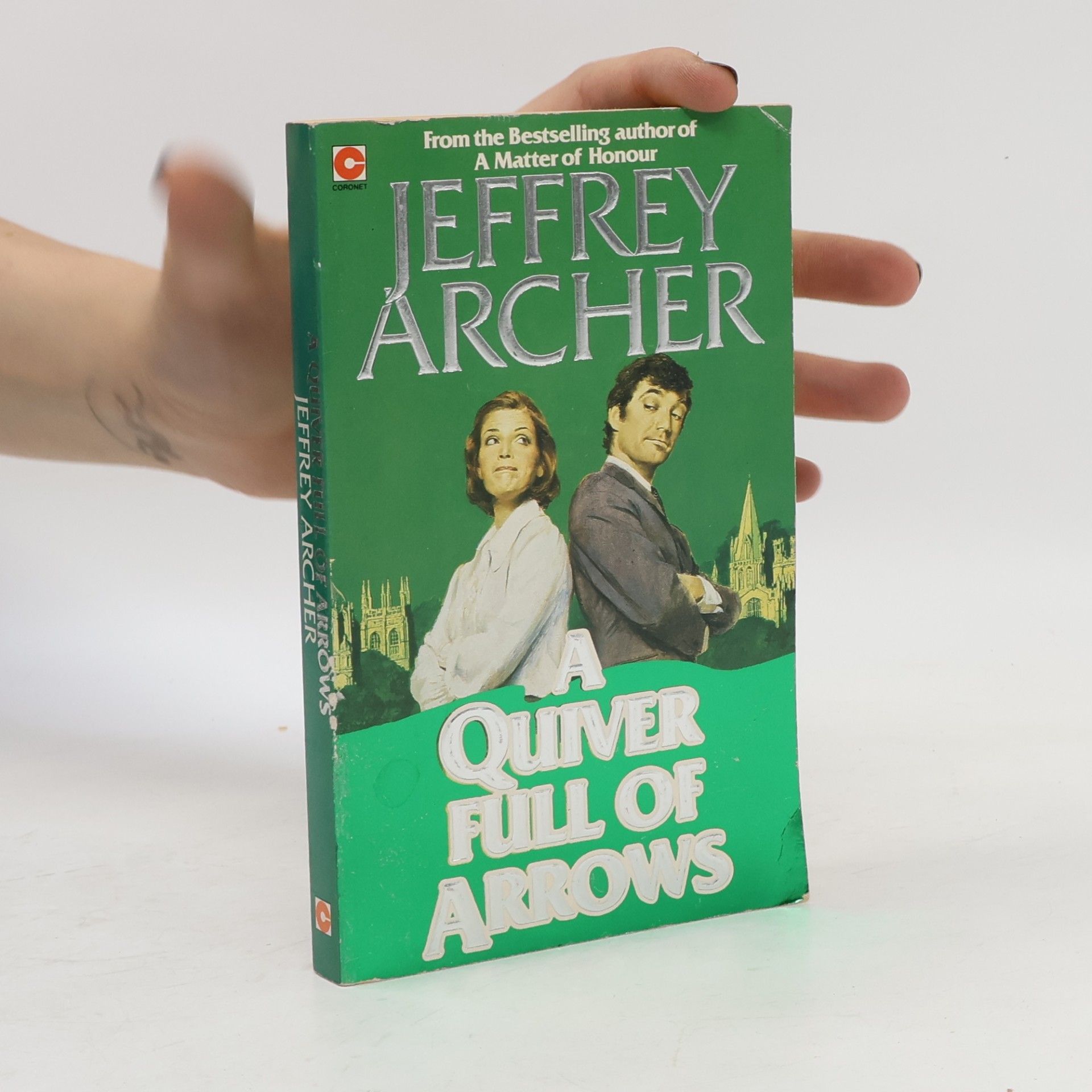 Jeffrey Archer A quiver full of arrows