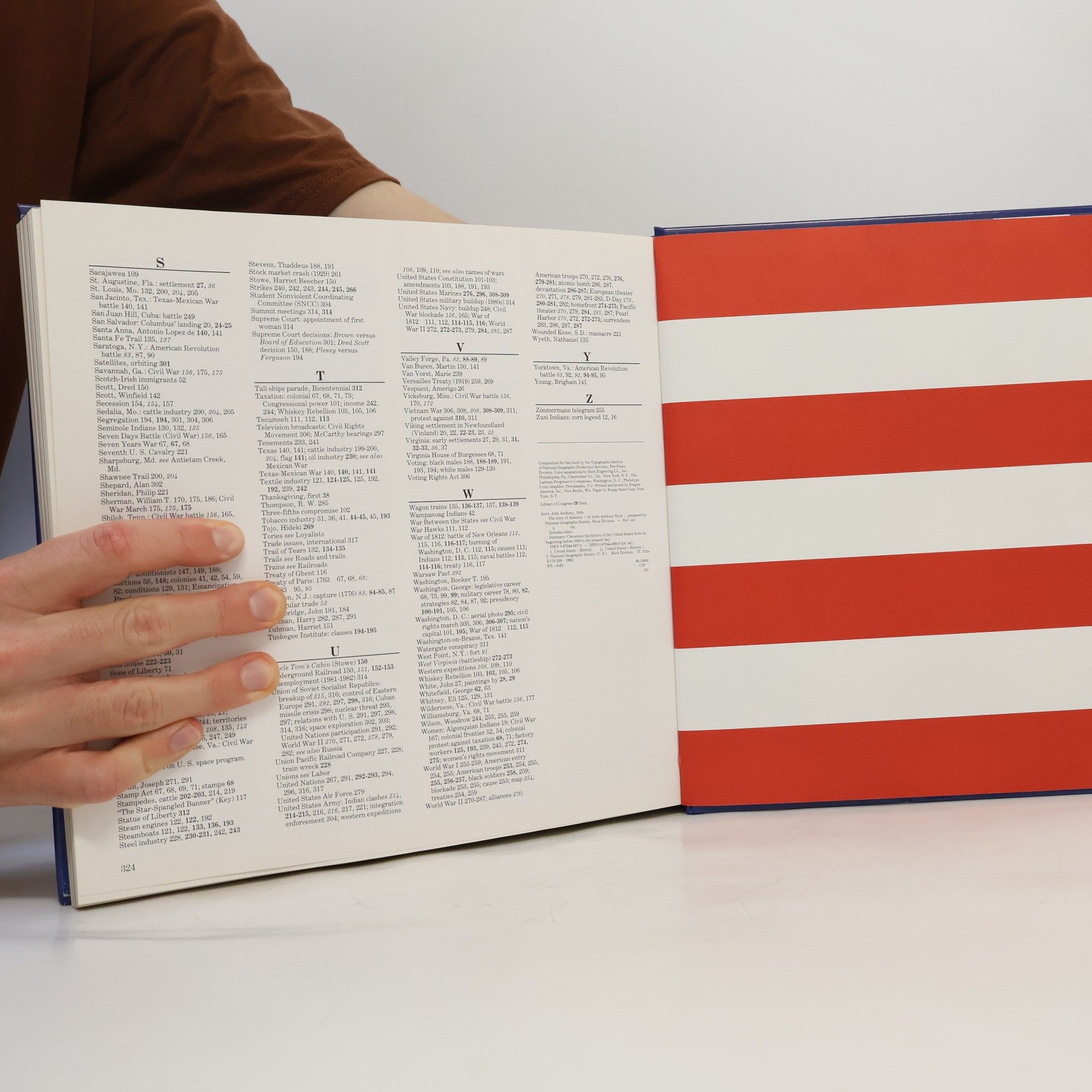 John Anthony Scott The Story of America