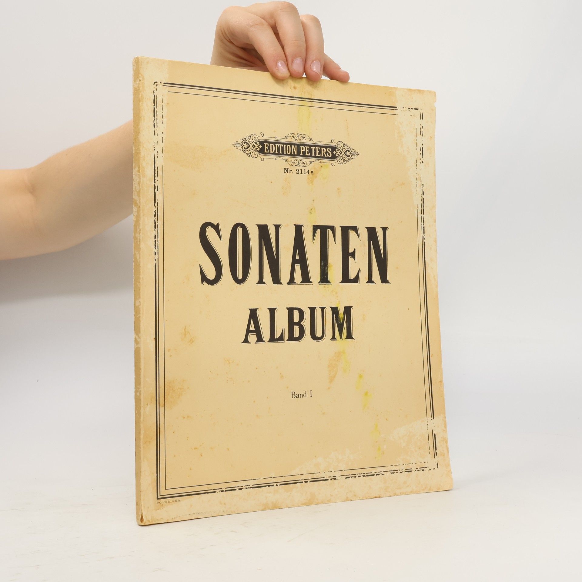 Sonaten Album Band I