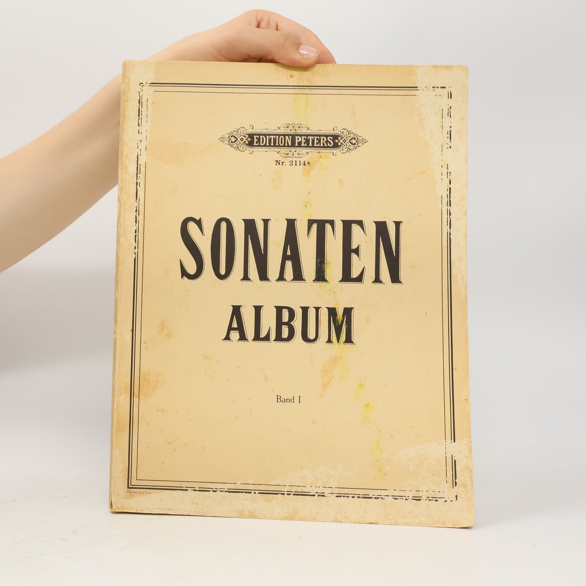 Louis Köhler Sonaten Album Band I