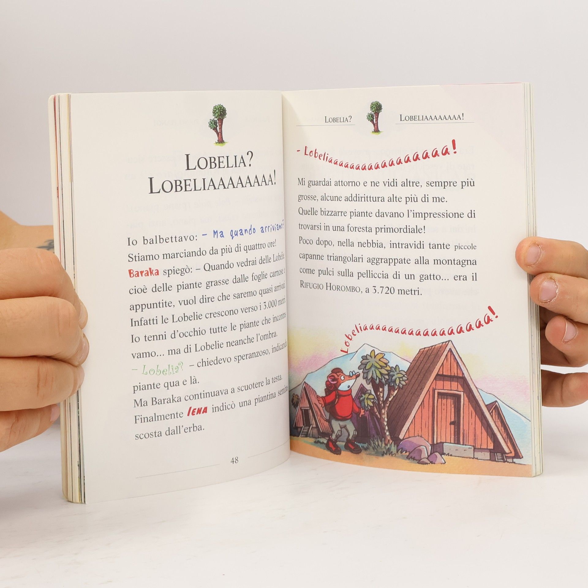 Geronimo Stilton Che fifa sul Kilimangiaro!