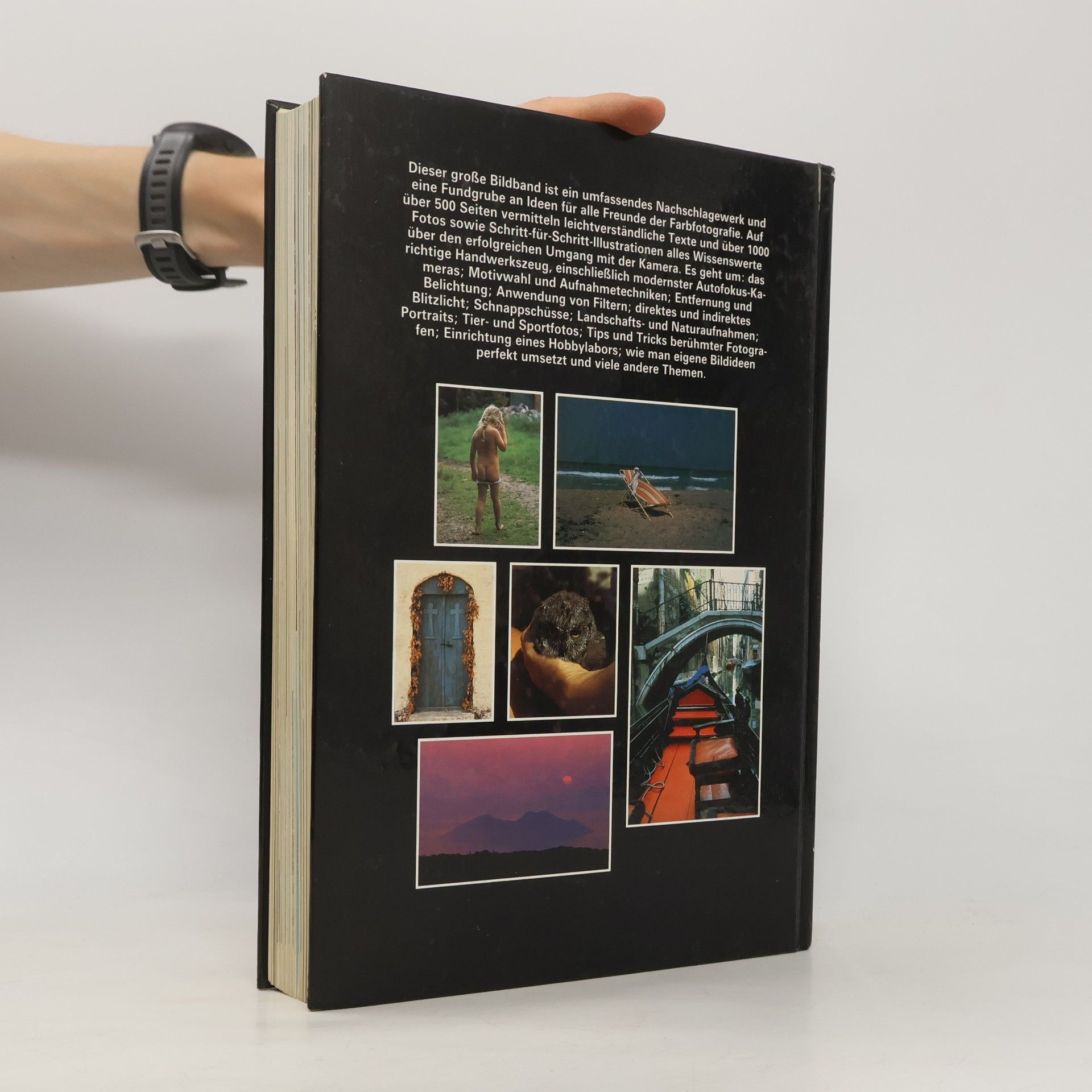 Various authors Das grosse Buch der Farbfotografie