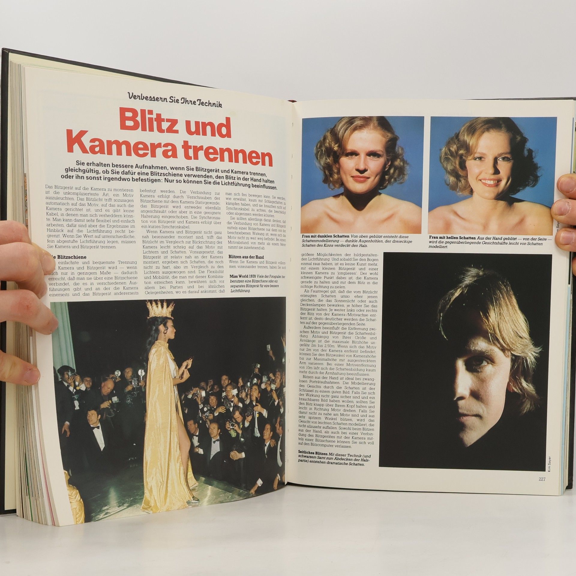 Various authors Das grosse Buch der Farbfotografie