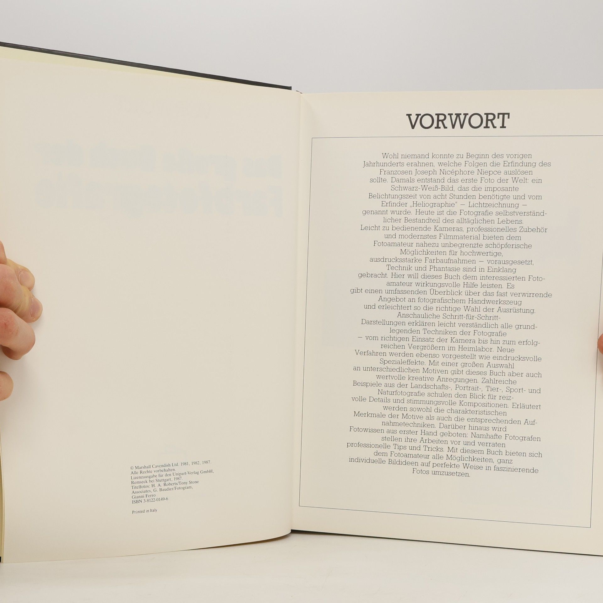 Various authors Das grosse Buch der Farbfotografie
