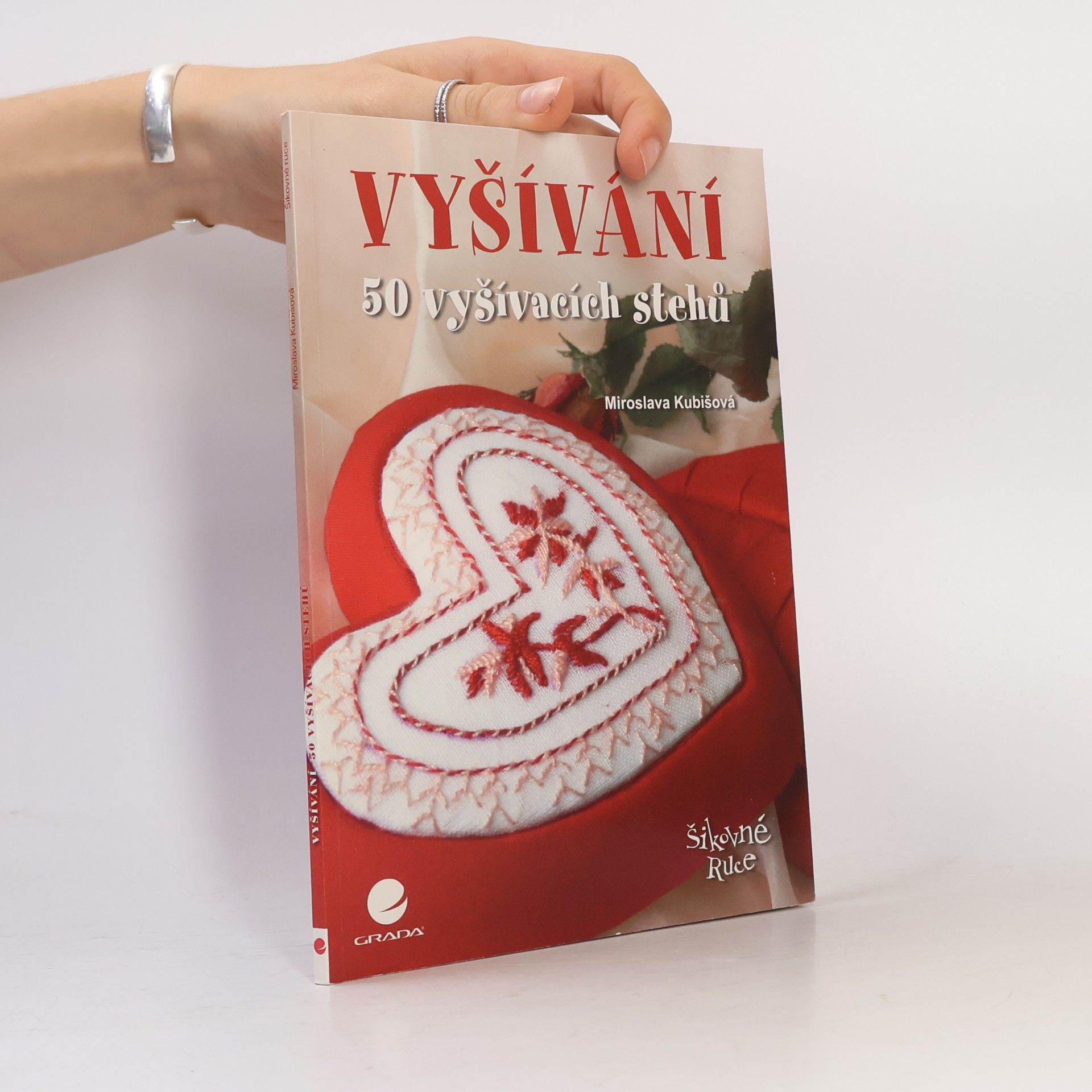 Vyšívání – 50 vyšívacích stehů