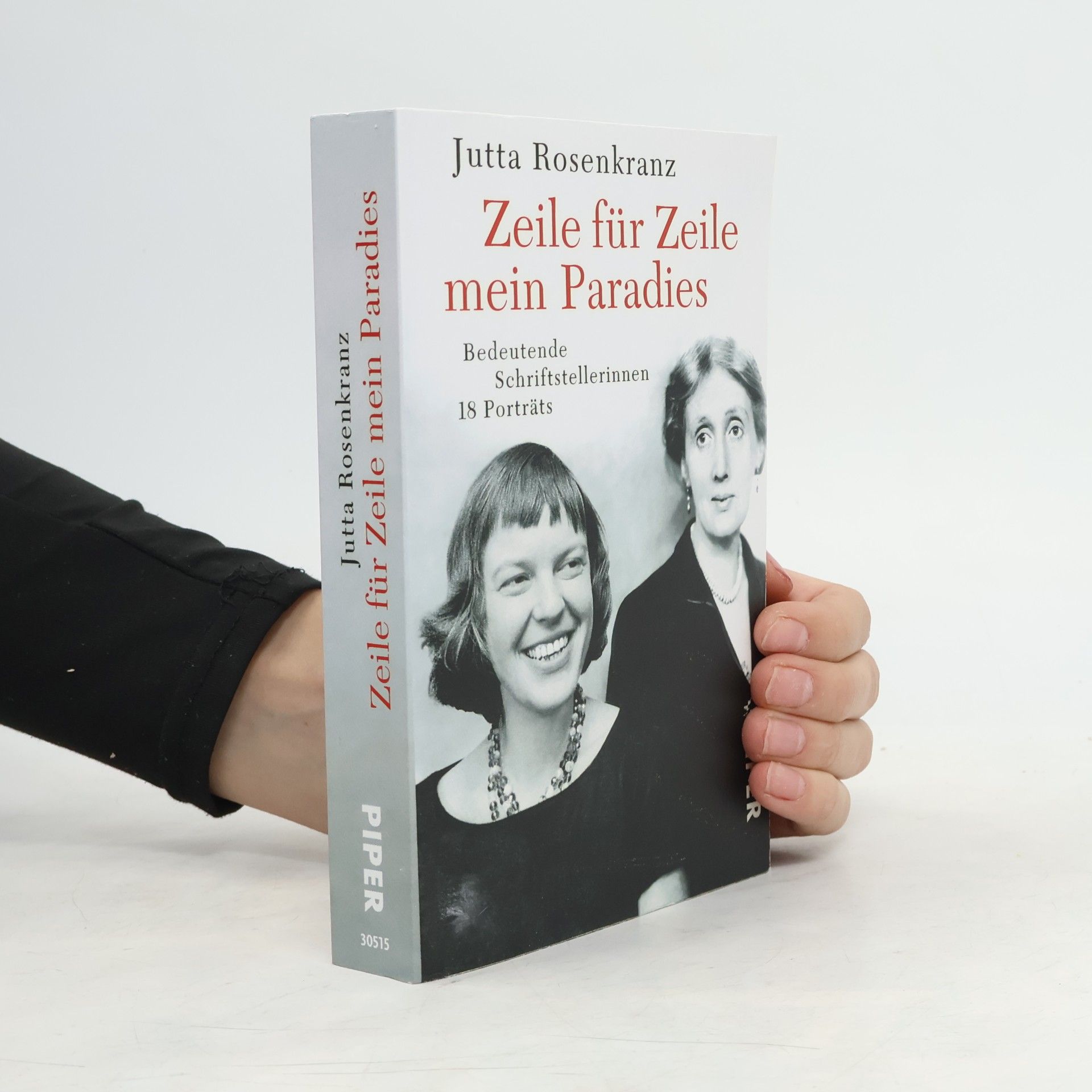 Jutta Rosenkranz Zeile für Zeile mein Paradies