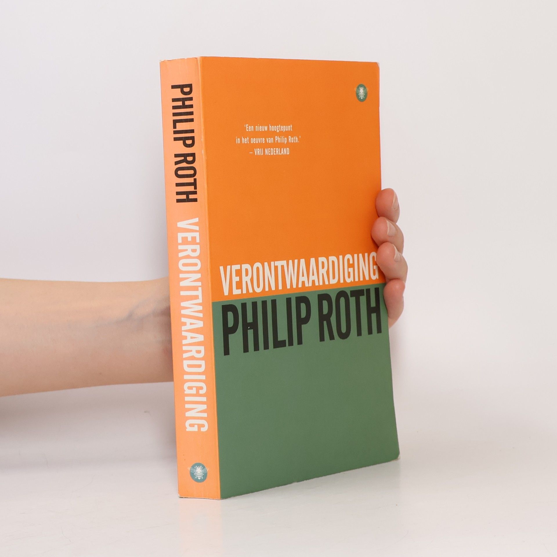 Philip Roth Verontwaardiging