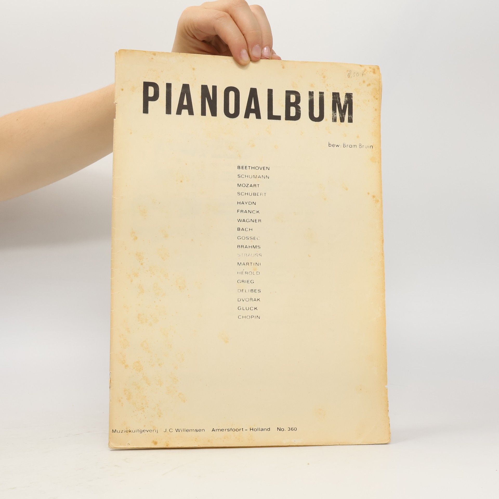 Bram Bruin Pianoalbum