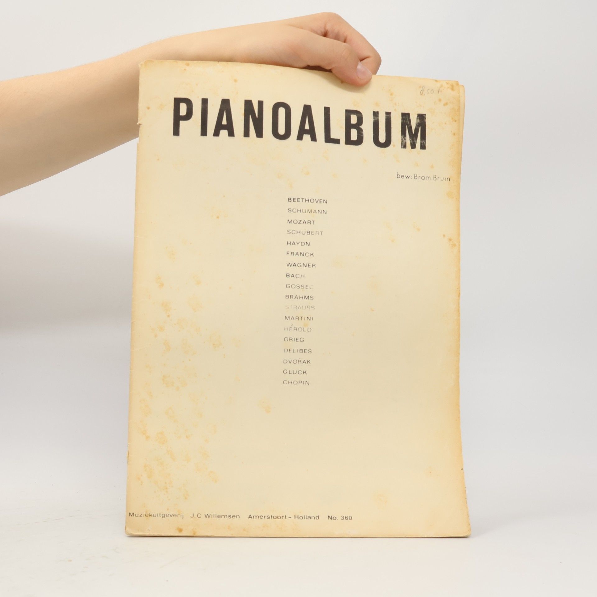 Bram Bruin Pianoalbum
