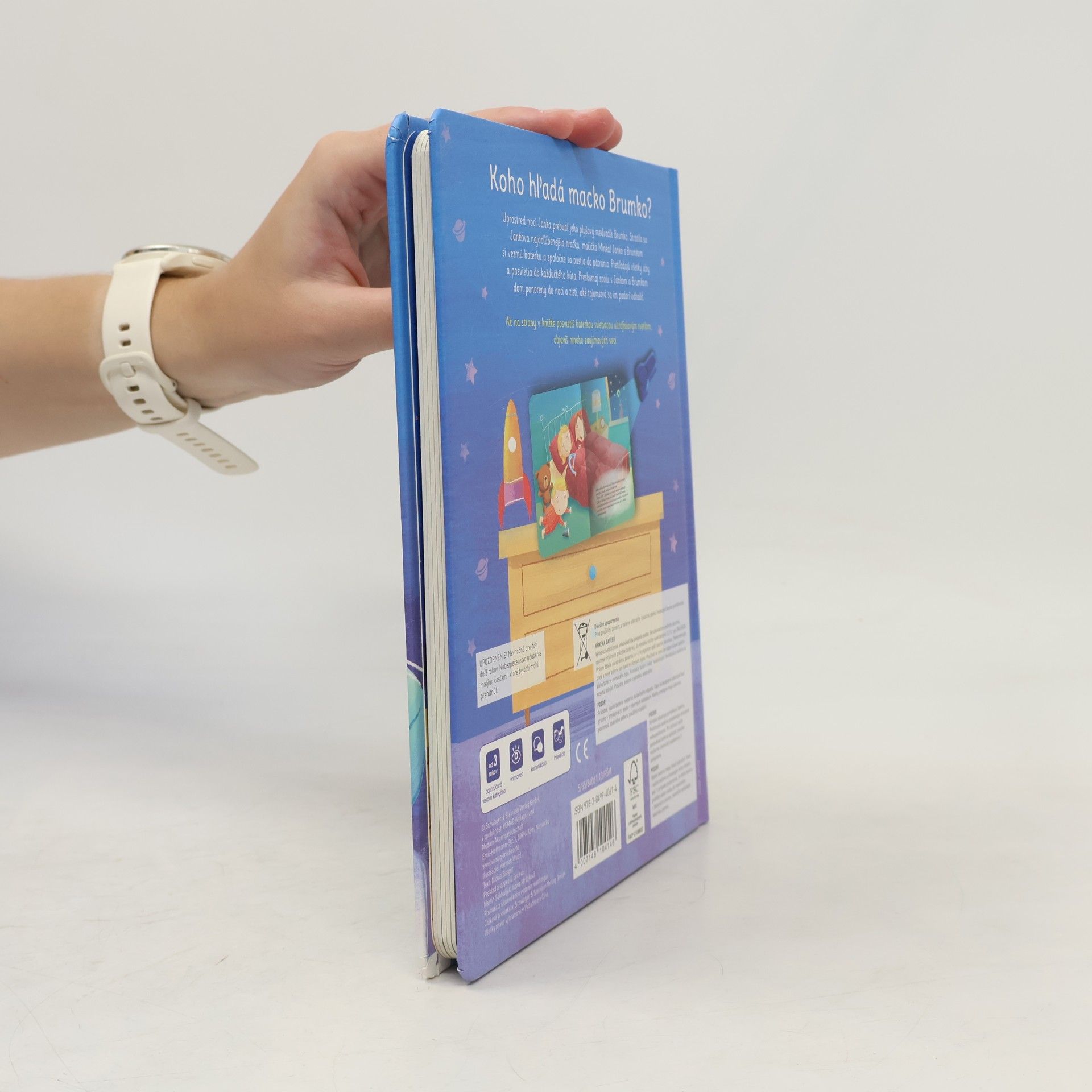 Various authors Koho hledá medvídek Míša?