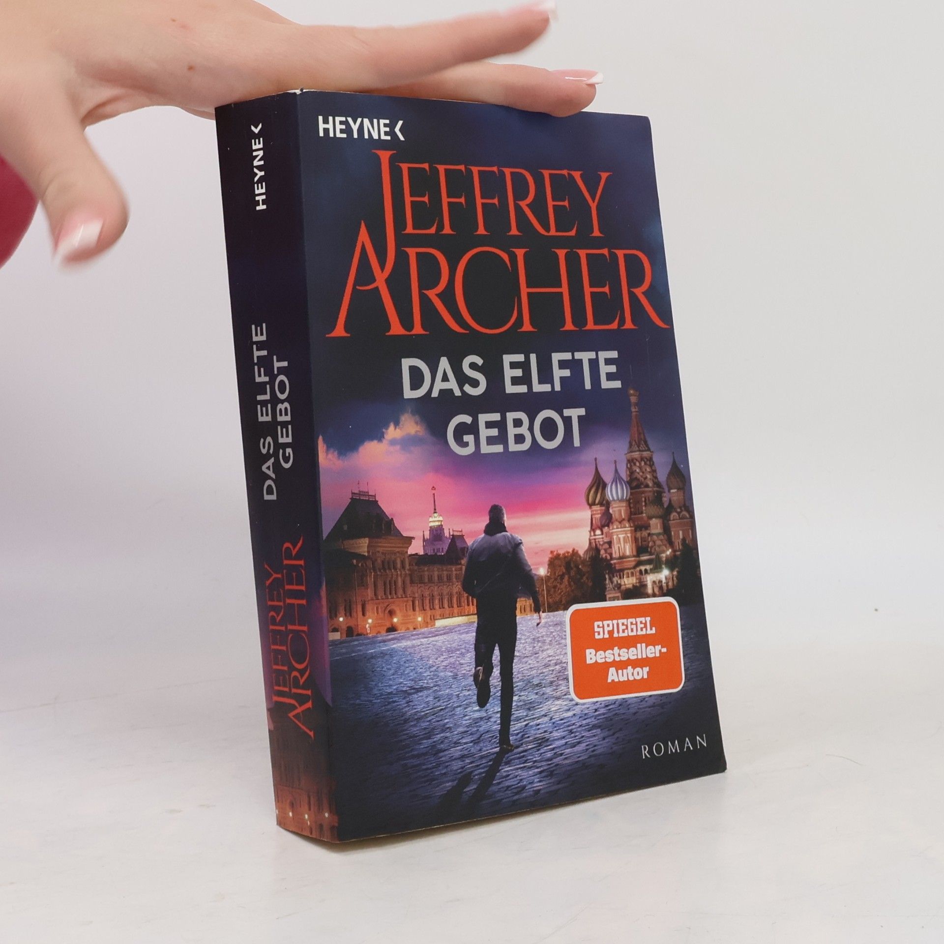 Jeffrey Archer Das elfte Gebot