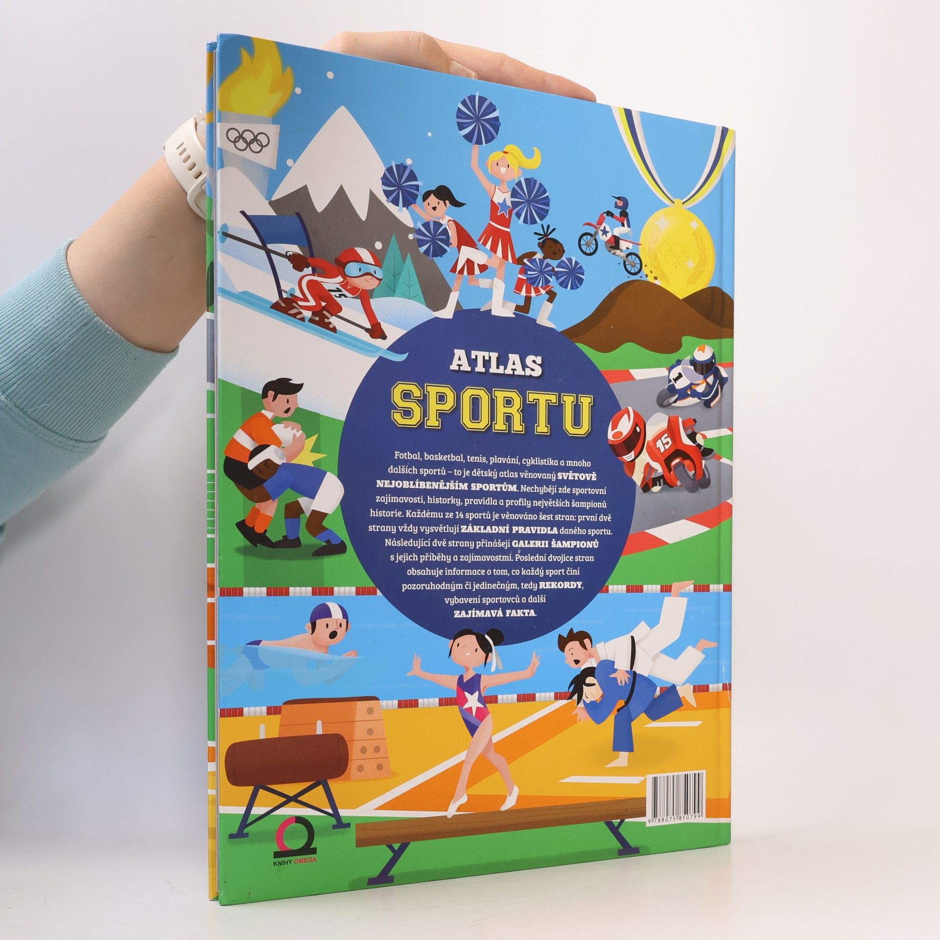Armando Minuz Atlas sportu