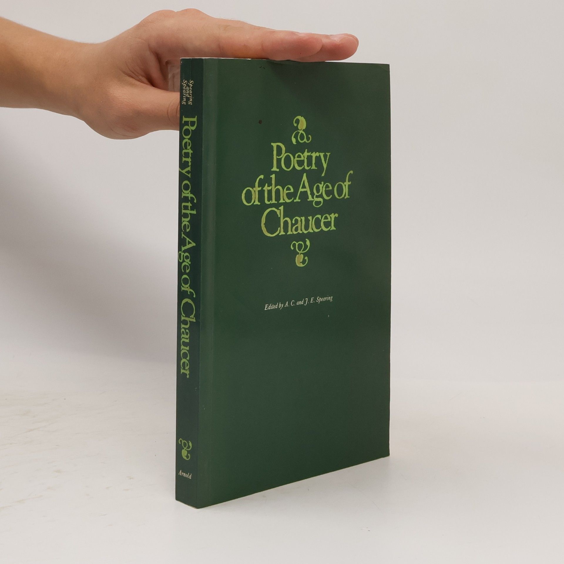 A. C. Spearing Poetry of the Age of Chaucer