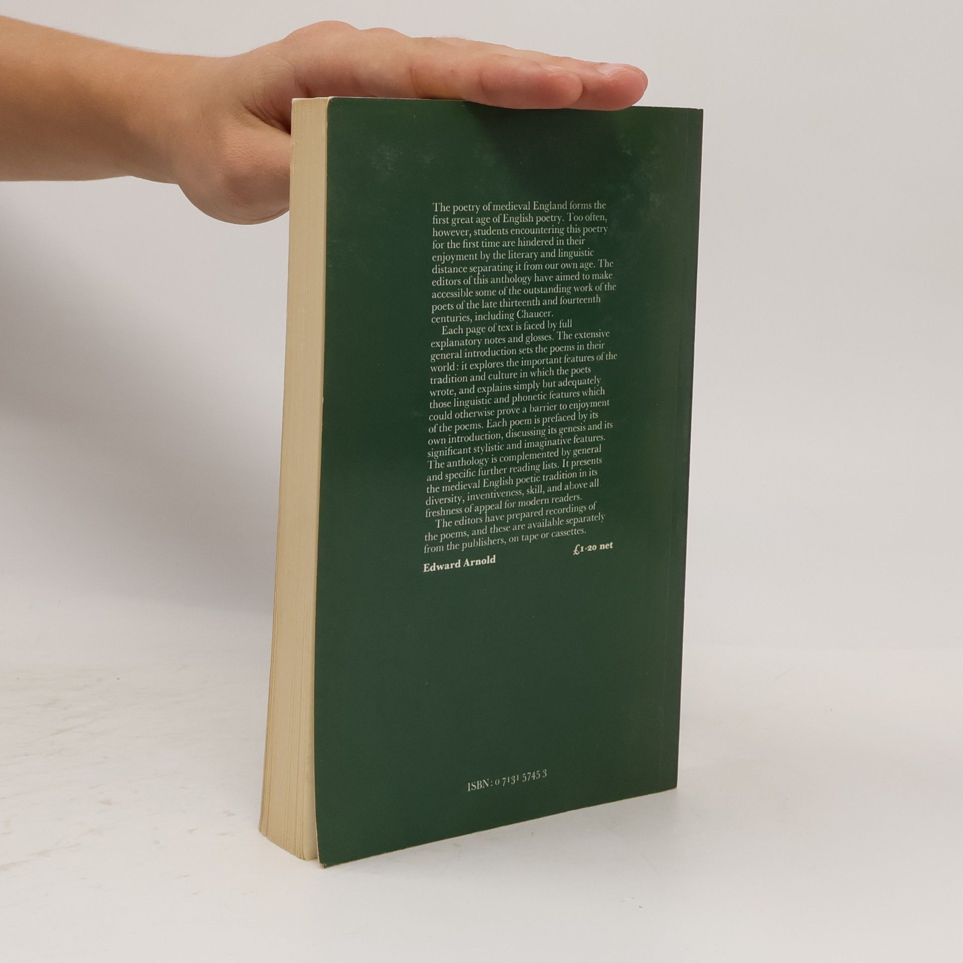 A. C. Spearing Poetry of the Age of Chaucer