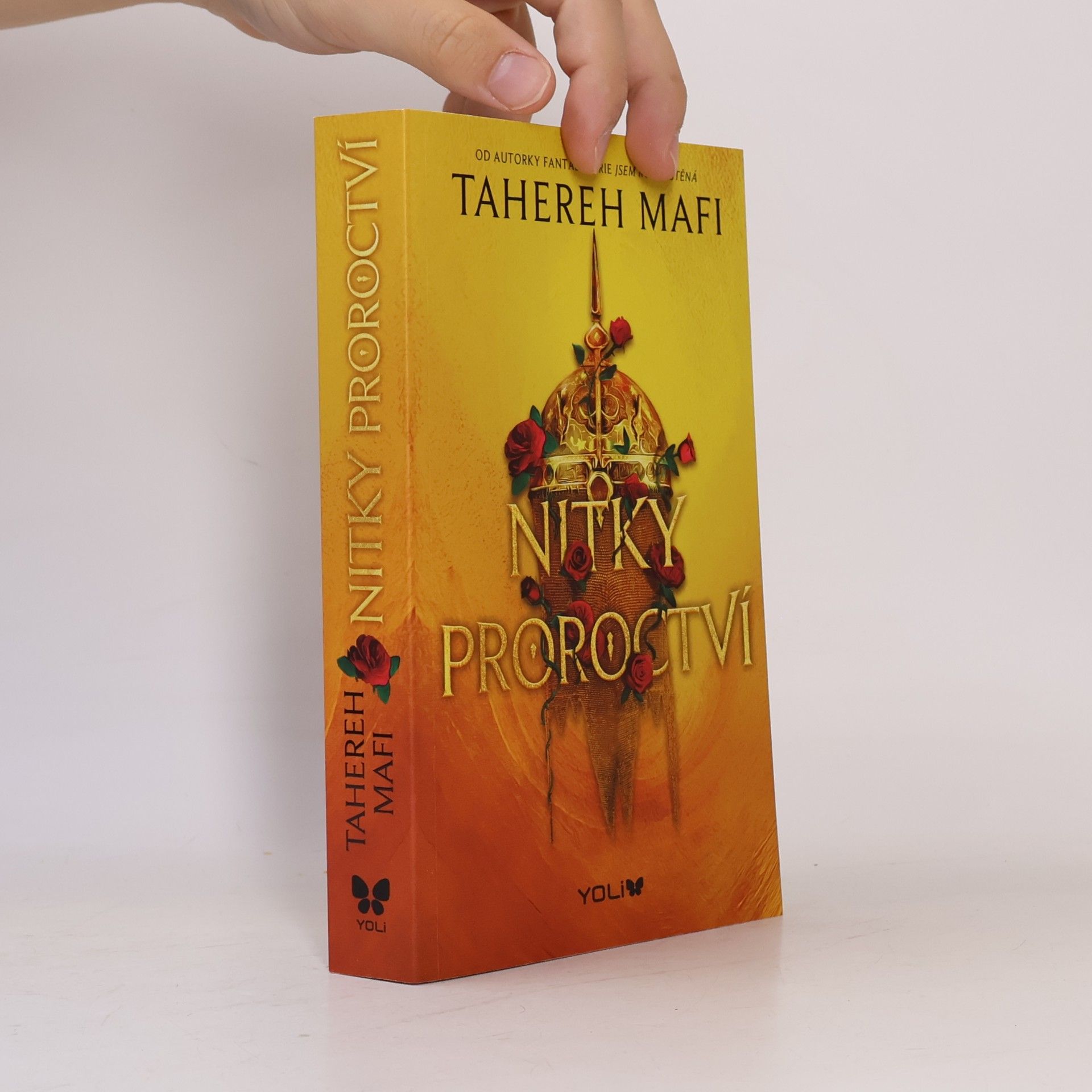 Tahereh Mafi Nitky proroctví