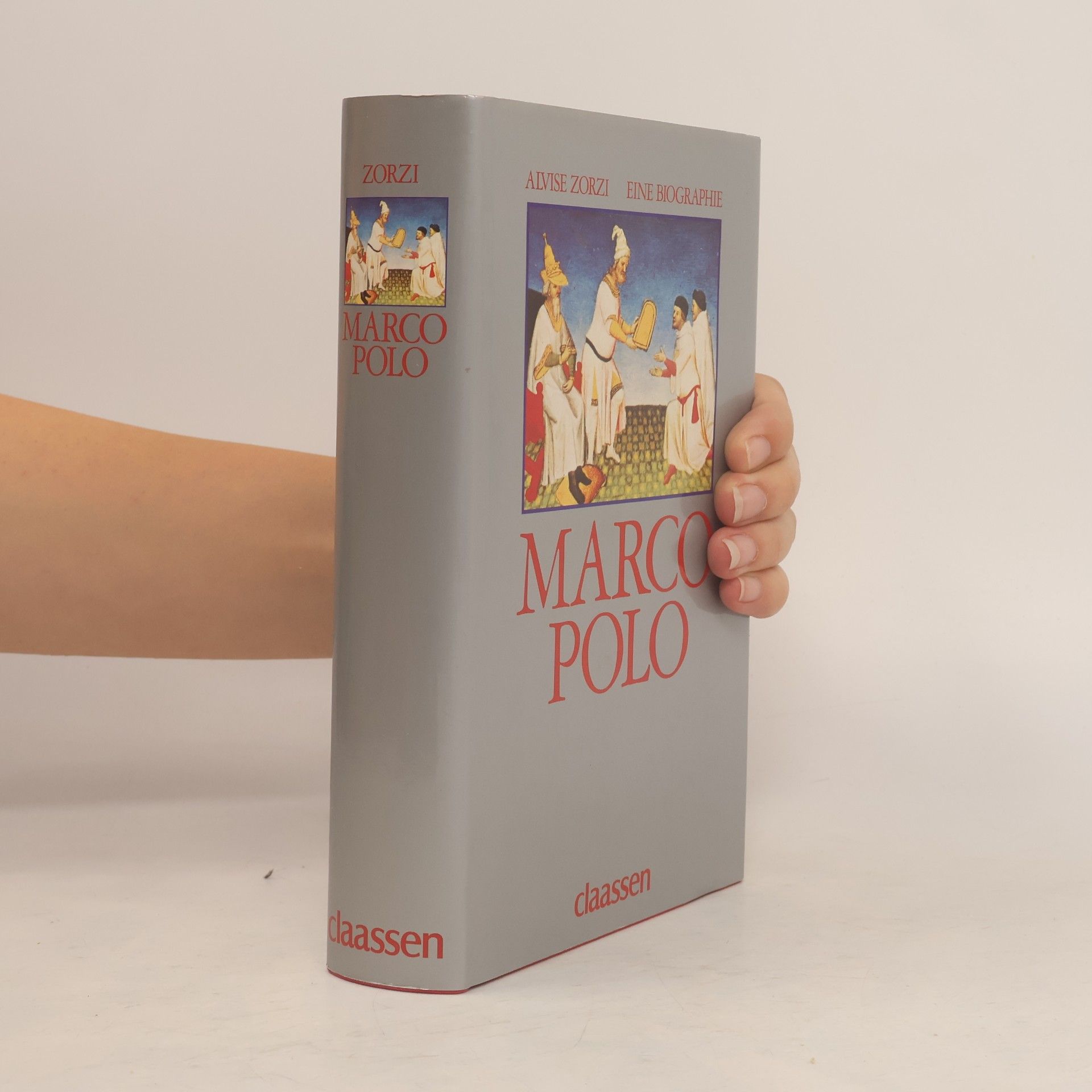 Alvise Zorzi Marco Polo