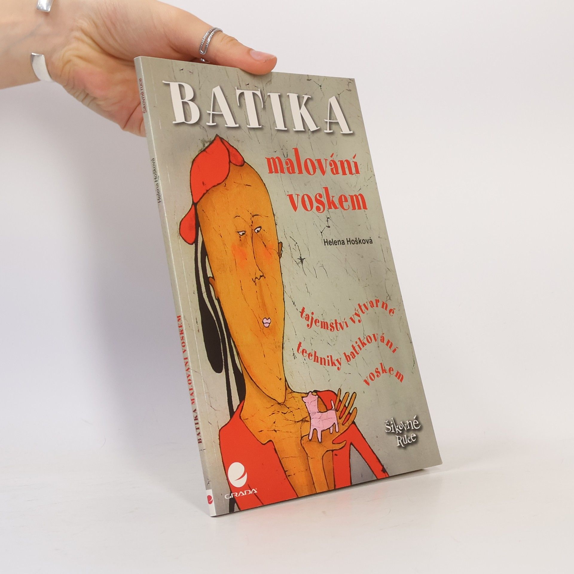Helena Hošková Batika: malování voskem
