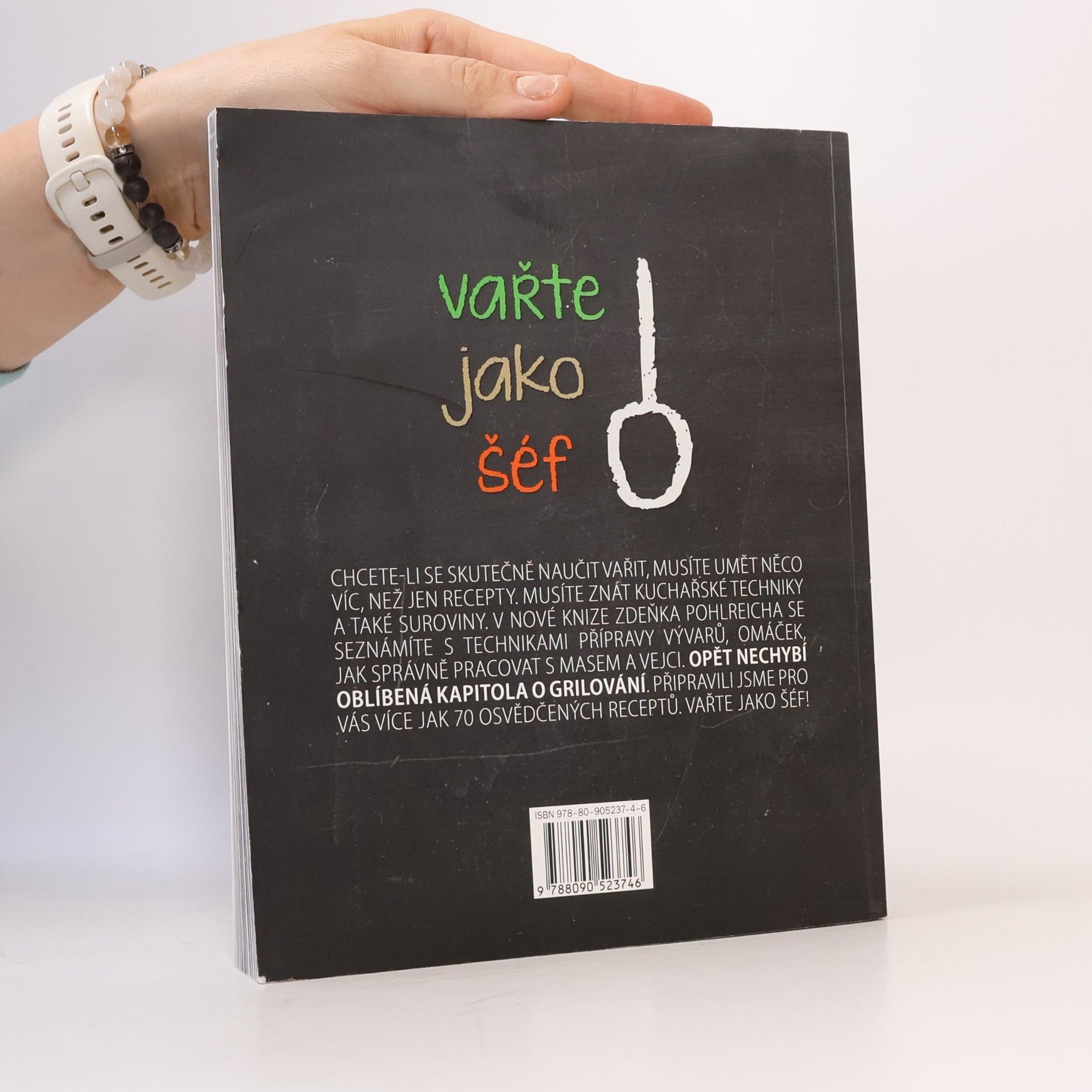 Zdeněk Pohlreich Vařte jako šéf! Škola vaření Zdeňka Pohlreicha