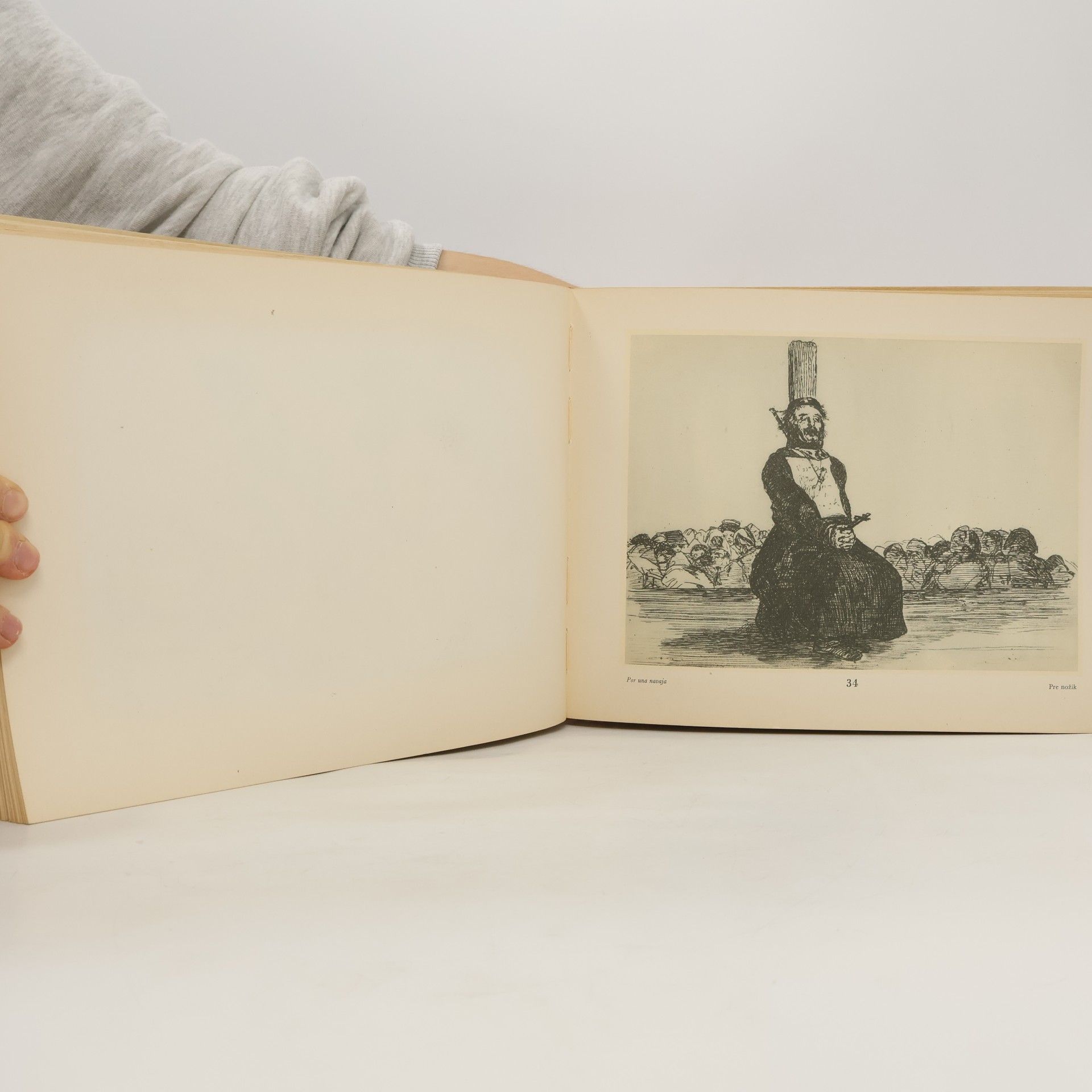 Francisco José de Goya y Lucientes Hrôzy vojny. Desastres de la guerra.