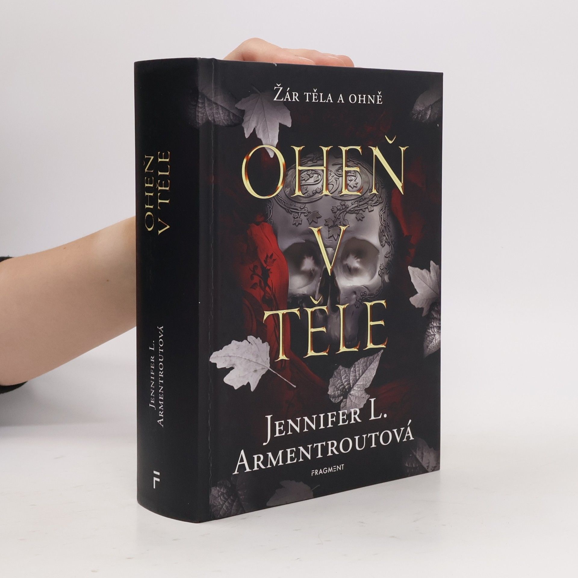 Jennifer Armentrout Oheň v těle